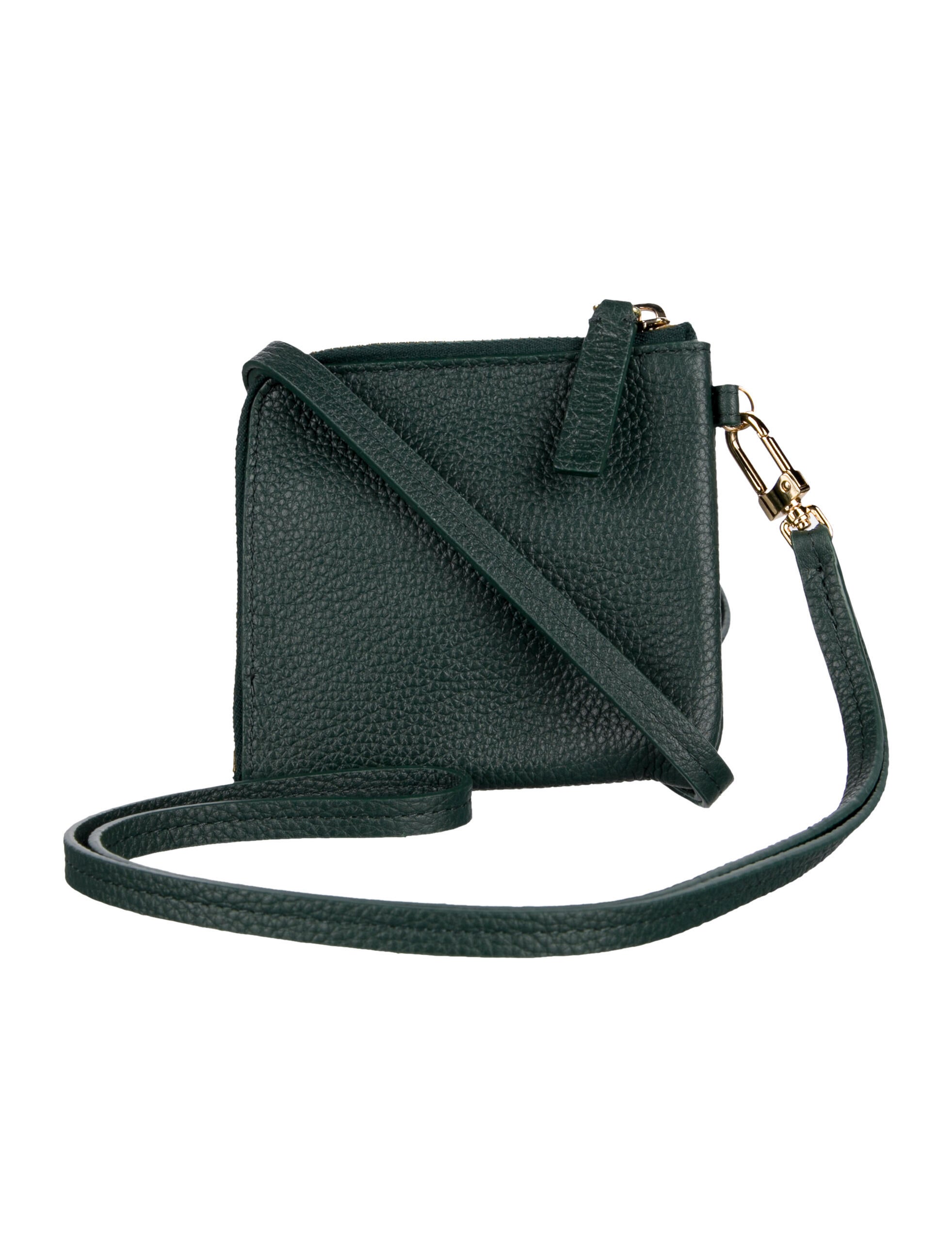Aimé Leon Dore Leather Wristlet
