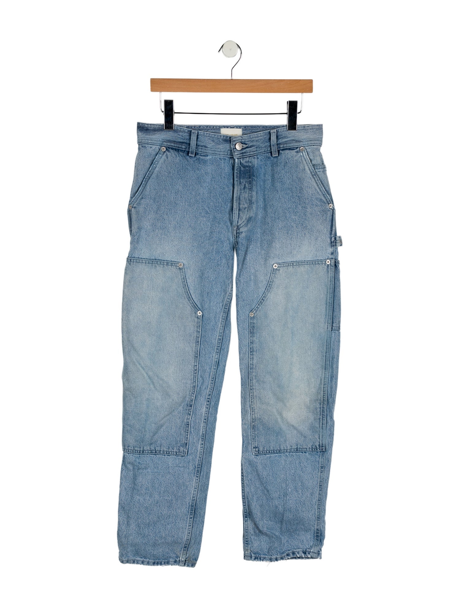 Aimé Leon Dore High-Rise Straight Leg Jeans
