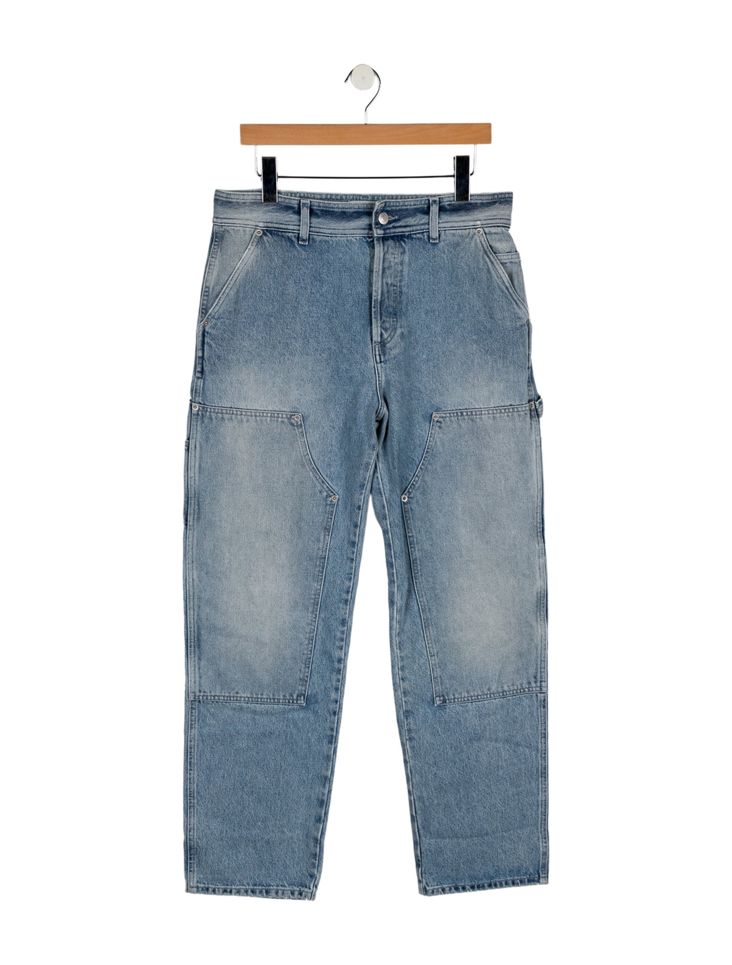 Aimé Leon Dore High-Rise Wide Leg Jeans