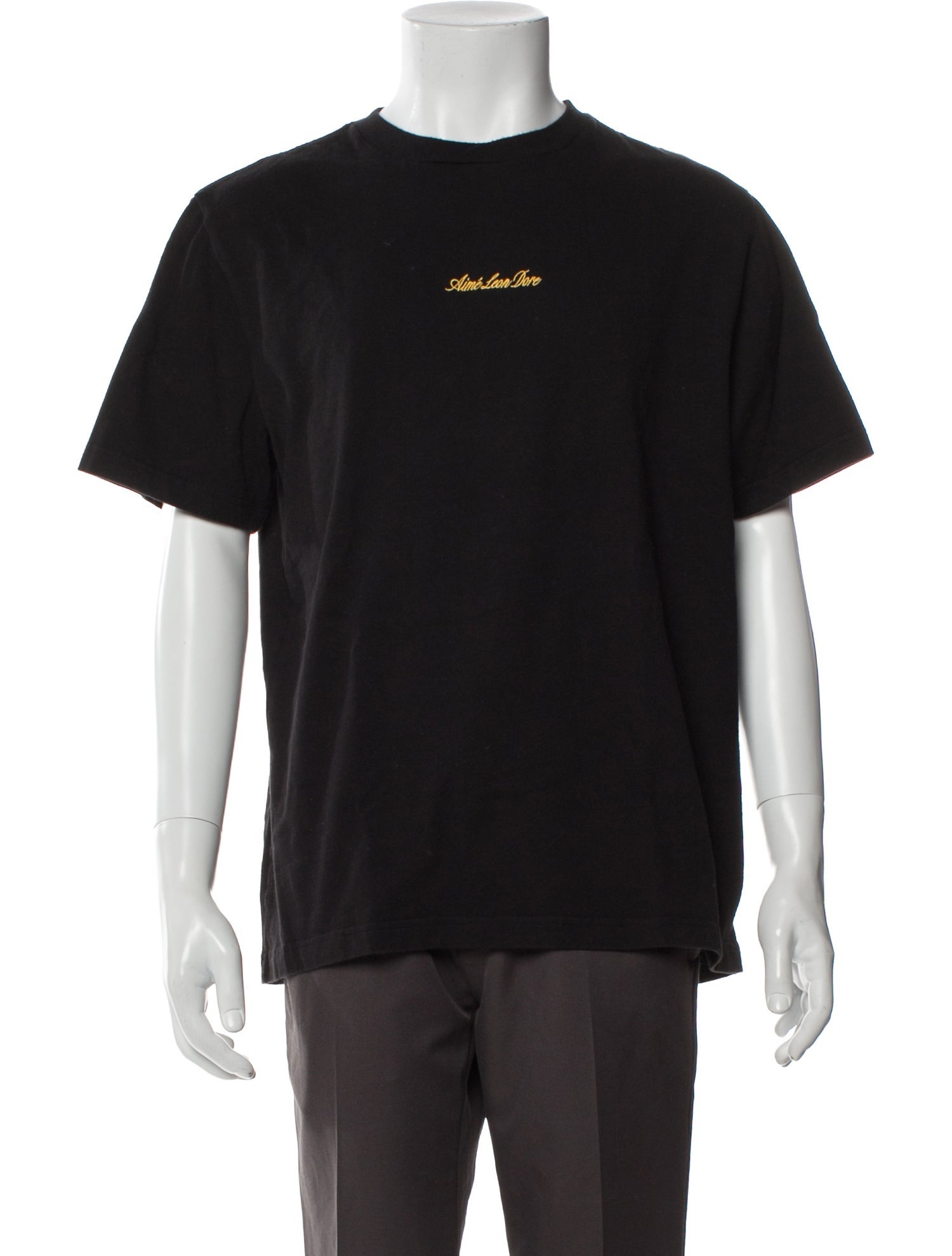 Aimé Leon Dore Graphic Print Crew Neck T-Shirt