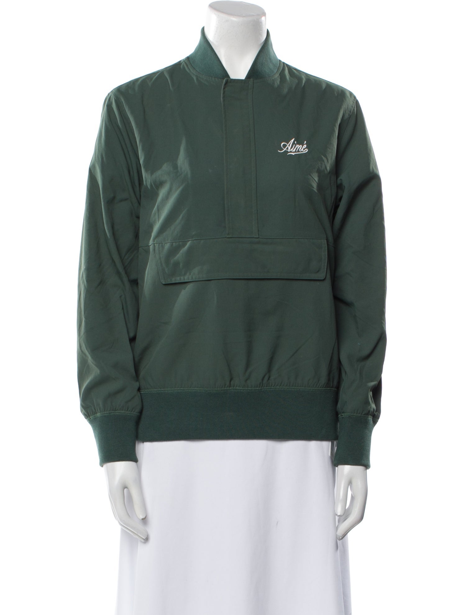 Aimé Leon Dore Nylon Bomber Jacket