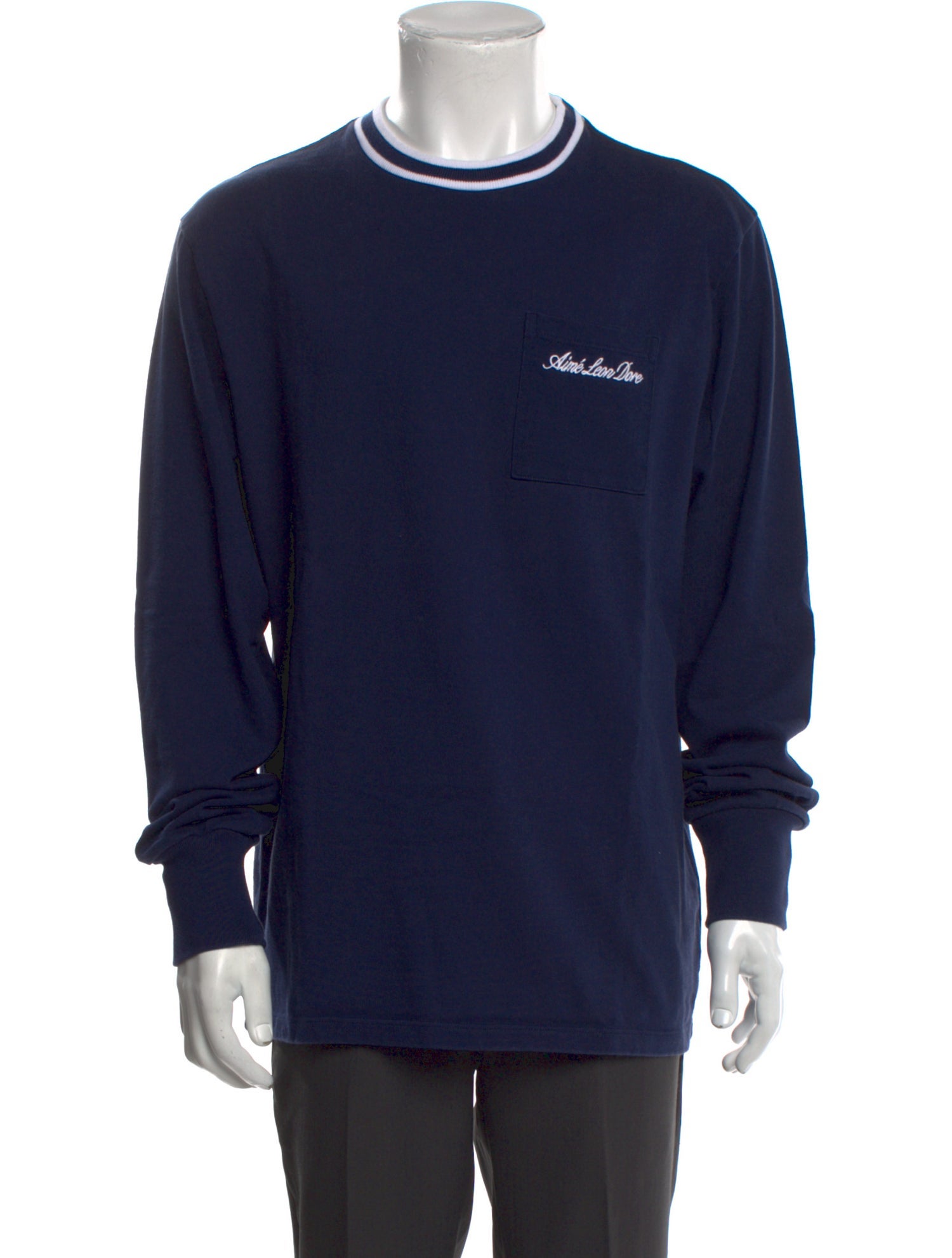 Aimé Leon Dore Graphic Print Crew Neck Sweatshirt