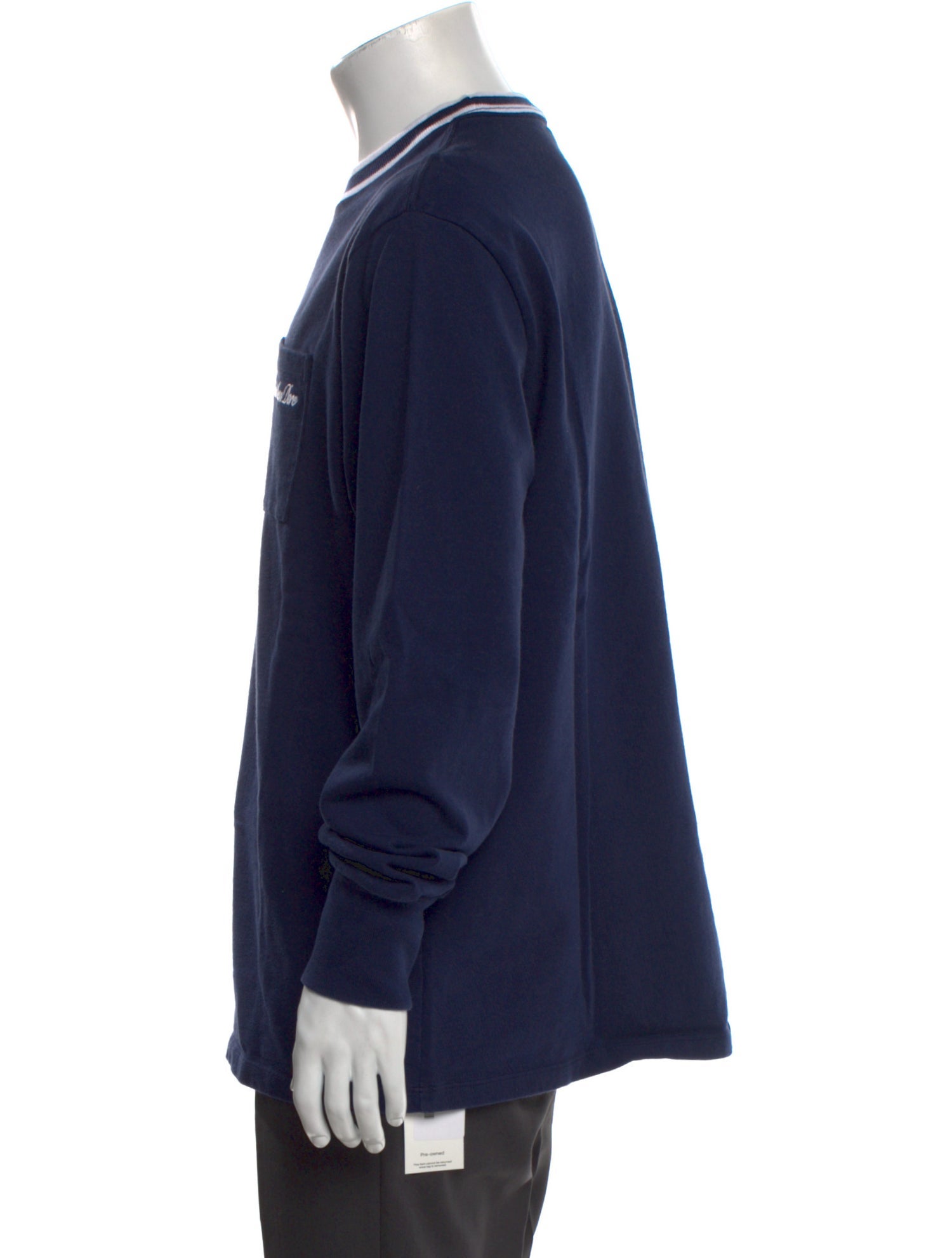 Aimé Leon Dore Graphic Print Crew Neck Sweatshirt