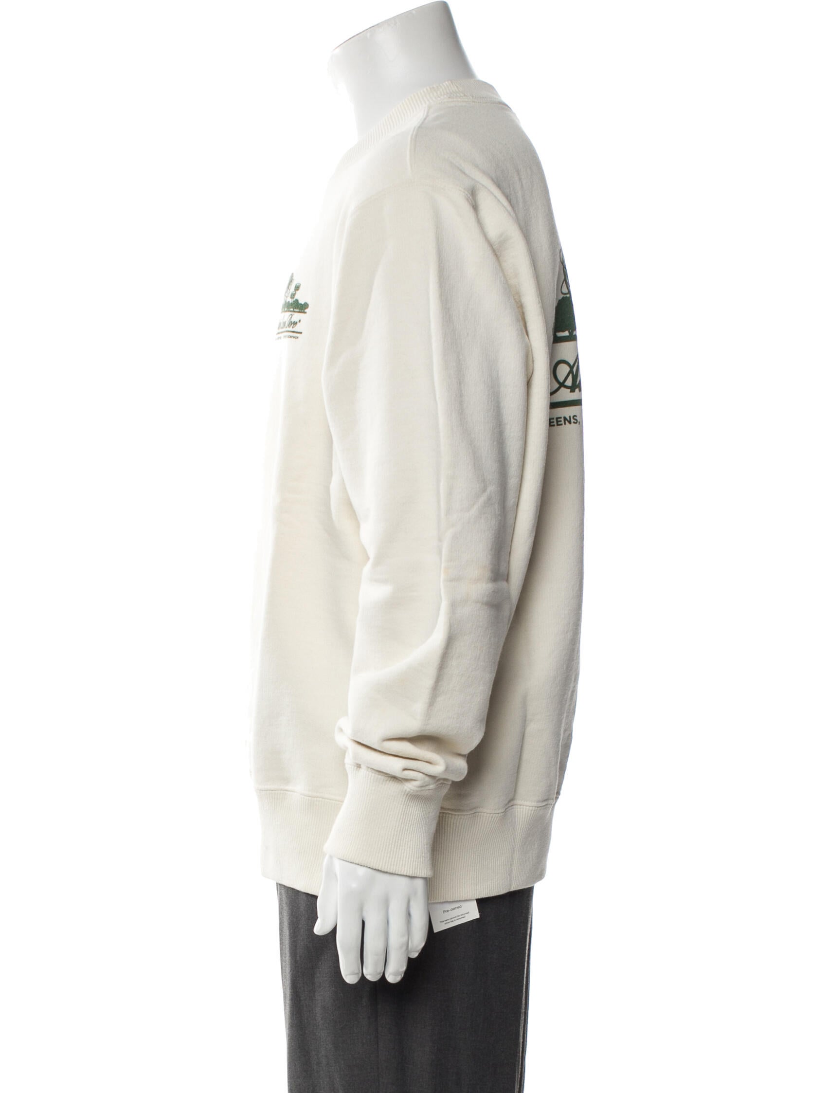 Aimé Leon Dore Graphic Print Crew Neck Sweatshirt