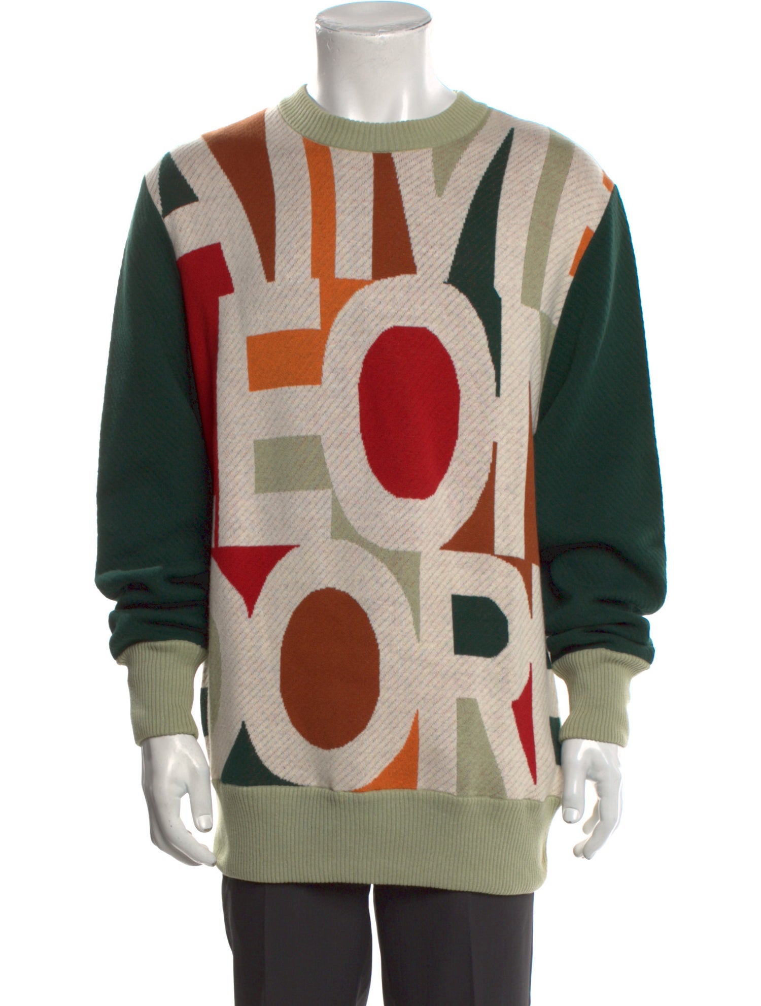 Aimé Leon Dore Printed Crew Neck Pullover