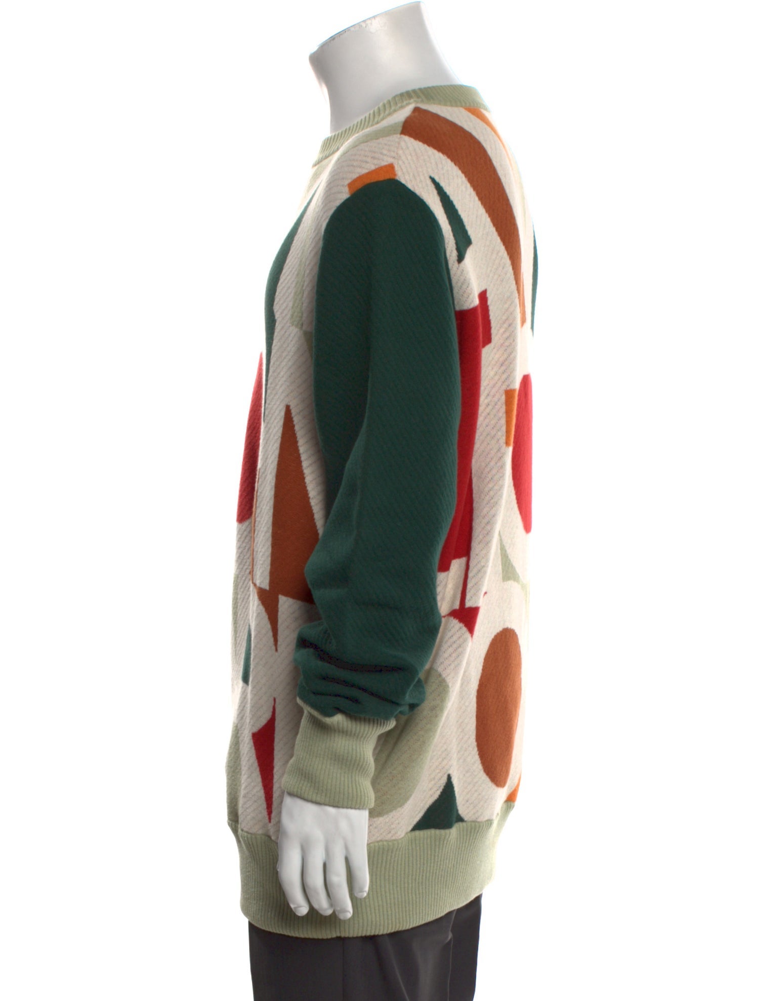 Aimé Leon Dore Printed Crew Neck Pullover