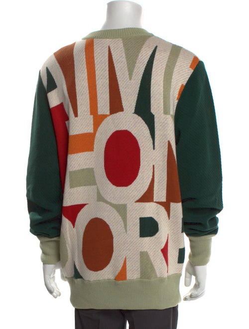 Aimé Leon Dore Printed Crew Neck Pullover