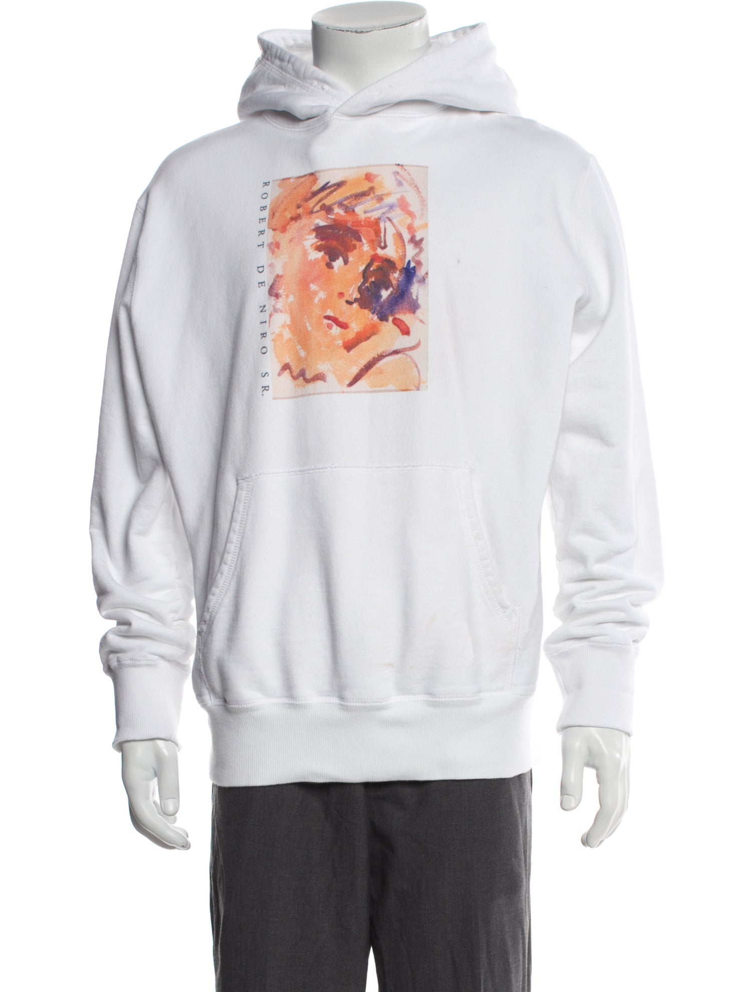 Aimé Leon Dore Graphic Print Crew Neck Hoodie