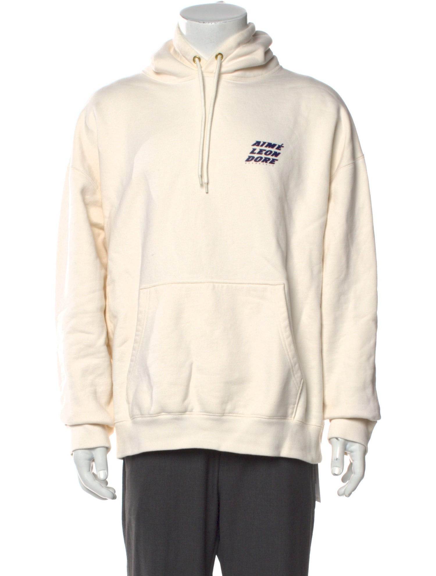 Aimé Leon Dore Graphic Print Crew Neck Hoodie