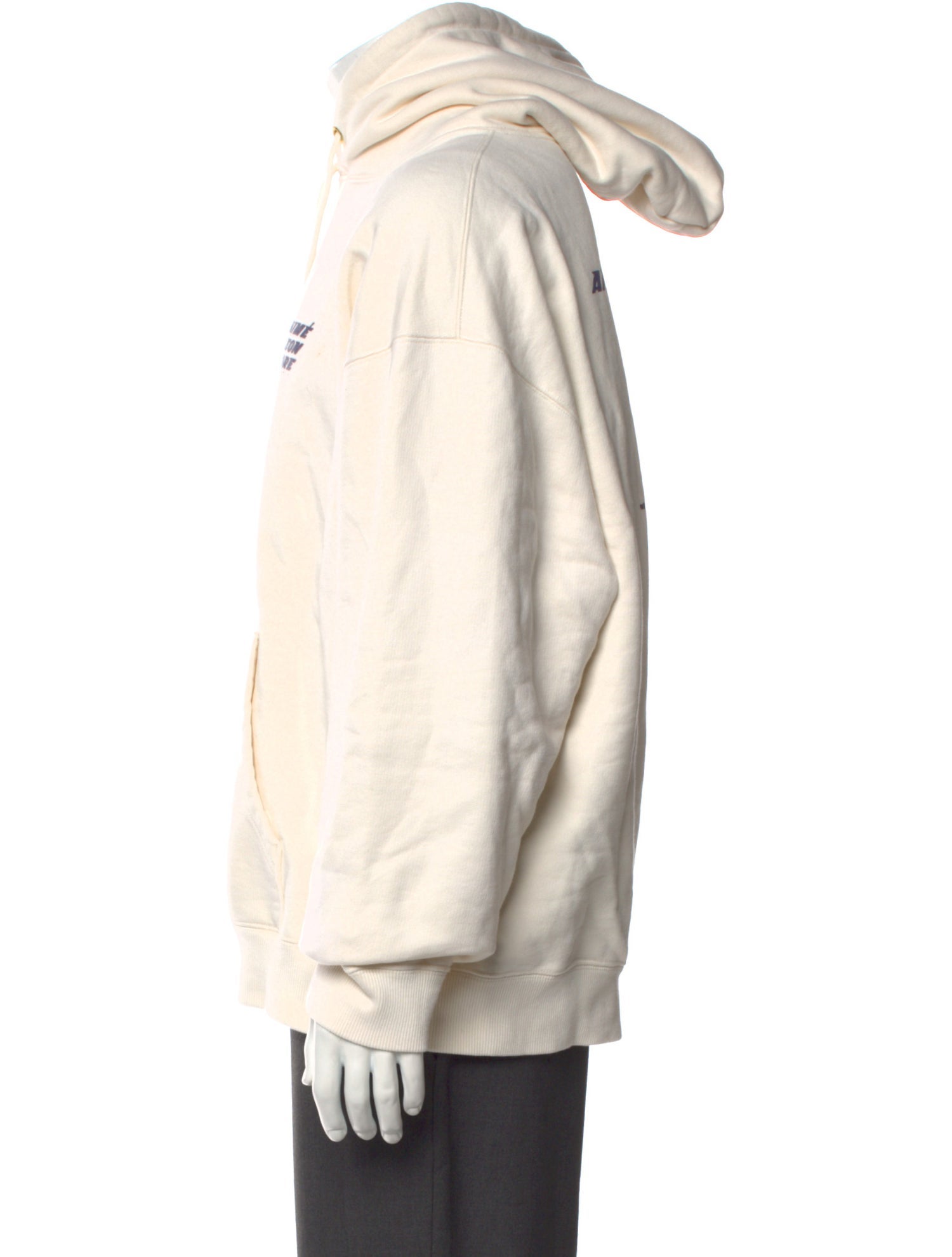 Aimé Leon Dore Graphic Print Crew Neck Hoodie