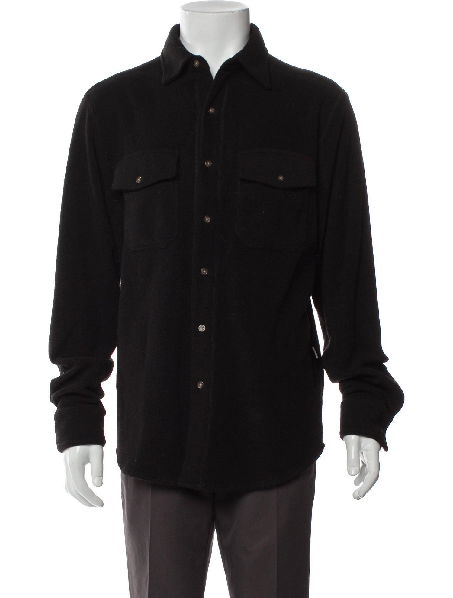 Aimé Leon Dore Collar Long Sleeve Cardigan