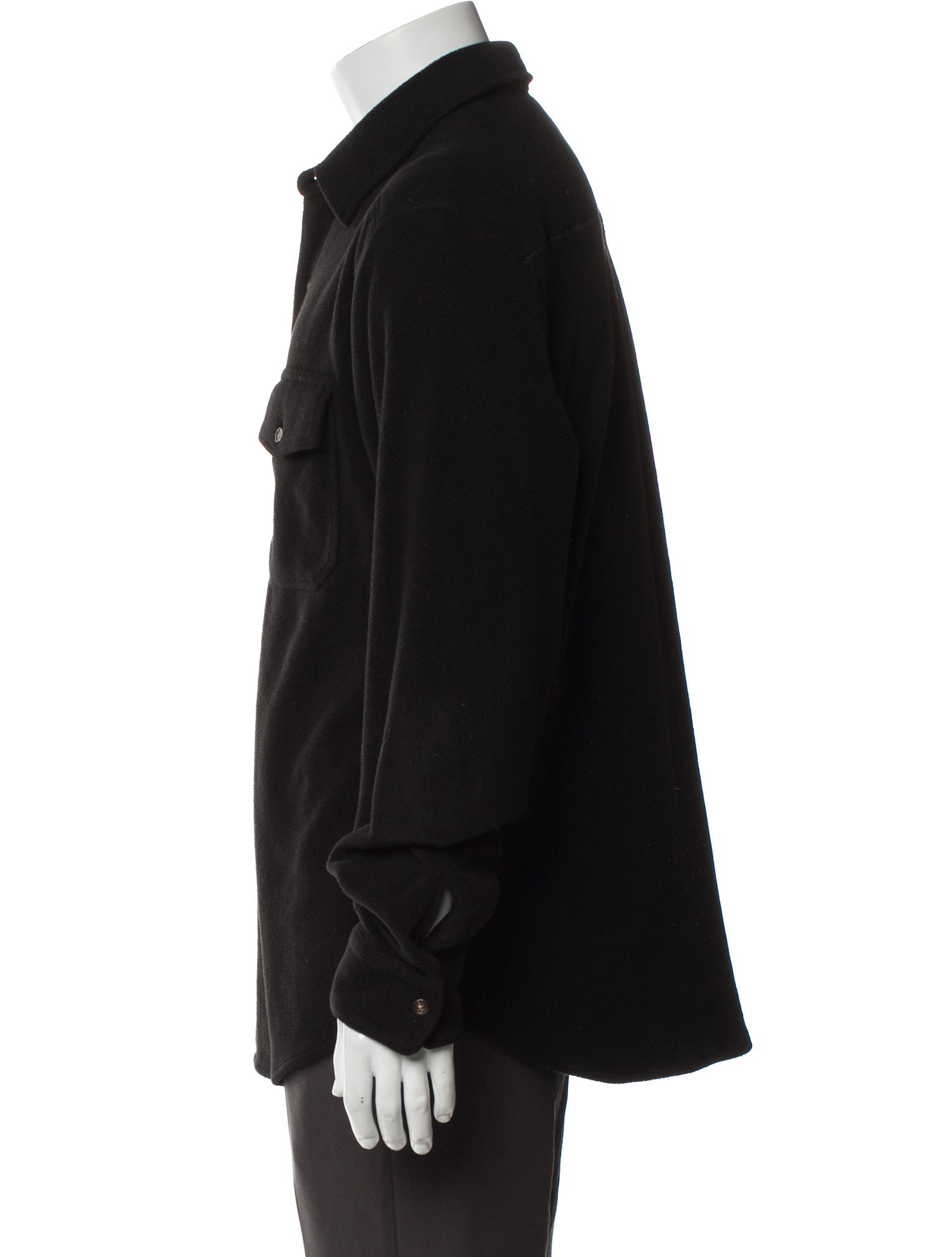 Aimé Leon Dore Collar Long Sleeve Cardigan