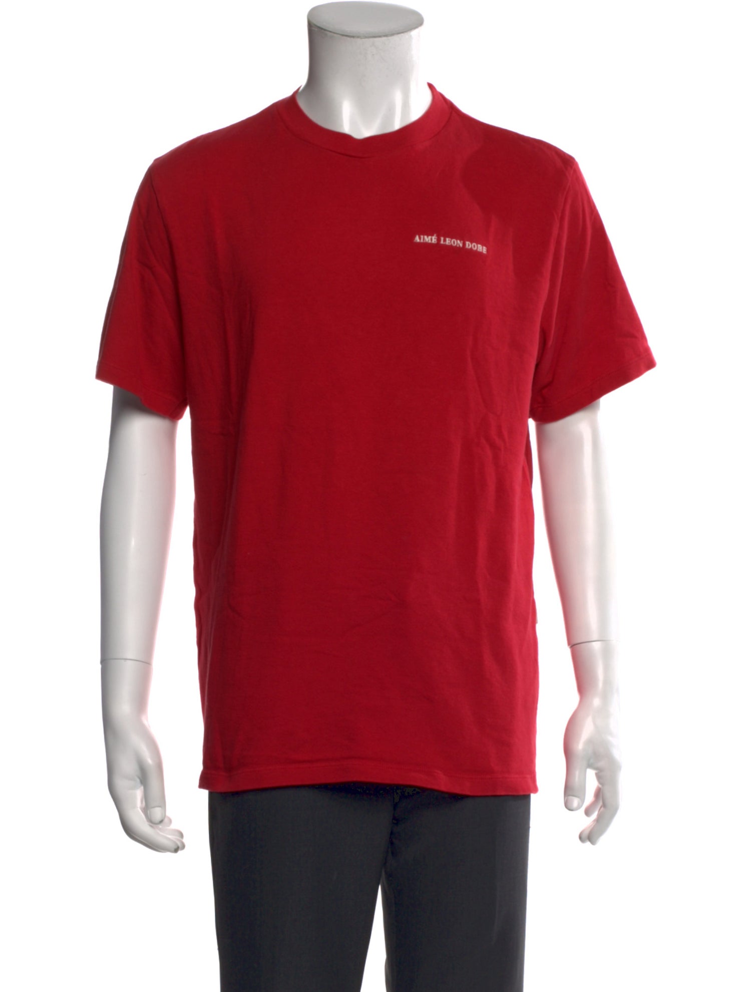 Aimé Leon Dore Graphic Print Crew Neck T-Shirt