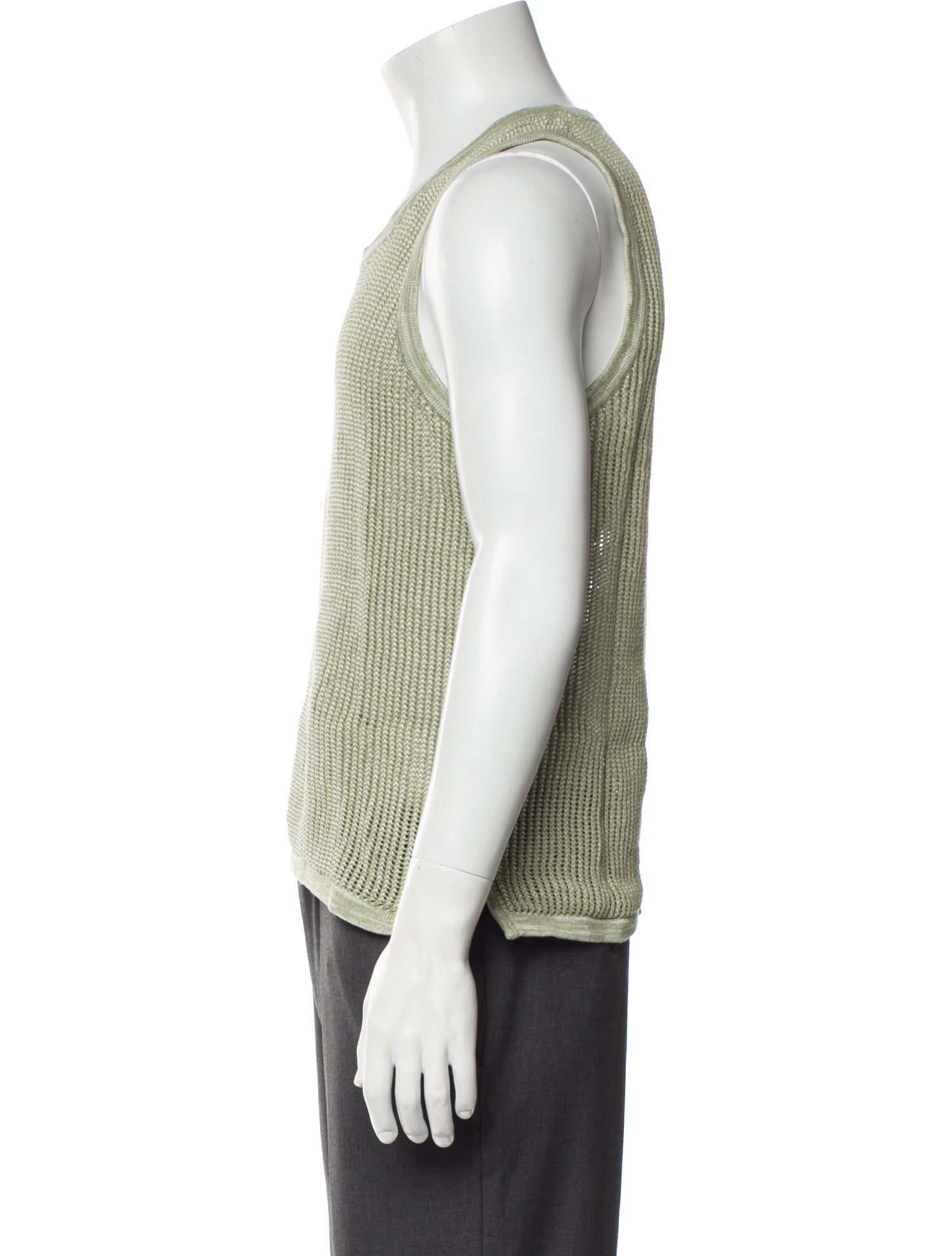 Aimé Leon Dore Scoop Neck Sleeveless T-Shirt