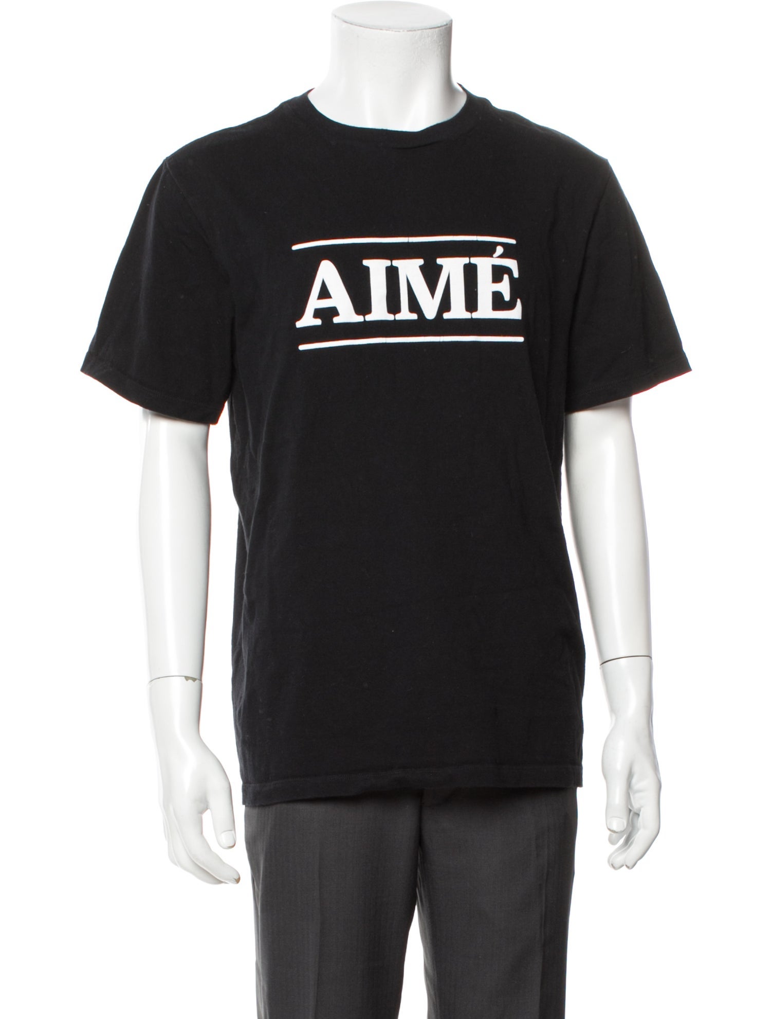 Aimé Leon Dore Graphic Print Crew Neck T-Shirt