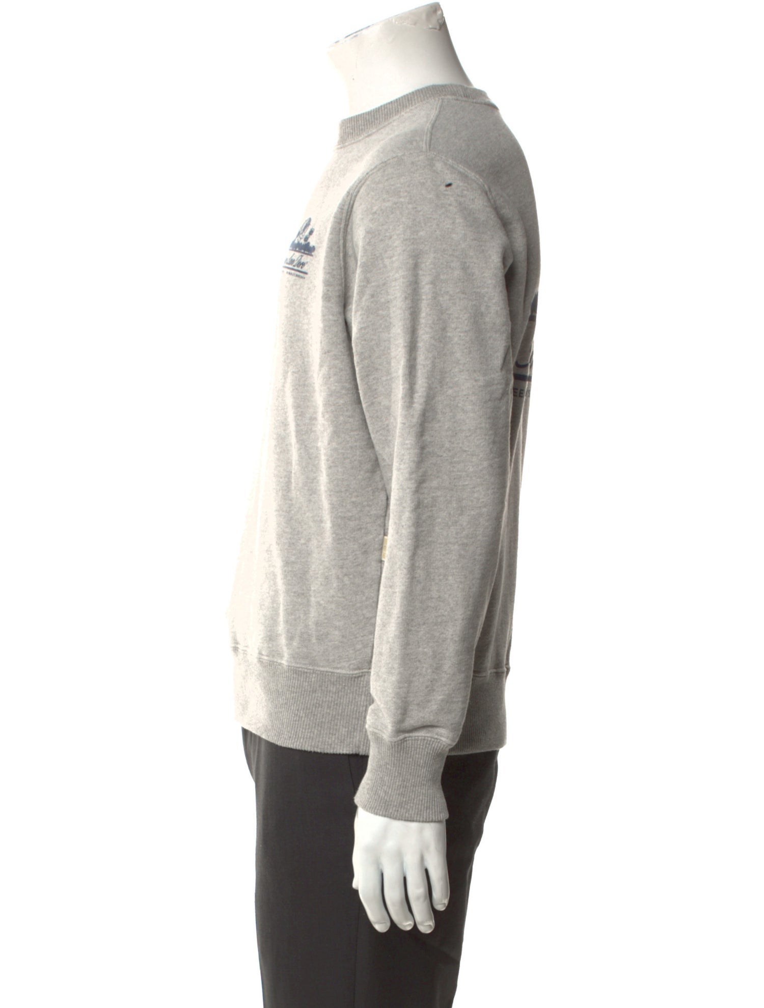 Aimé Leon Dore Graphic Print Crew Neck Sweatshirt