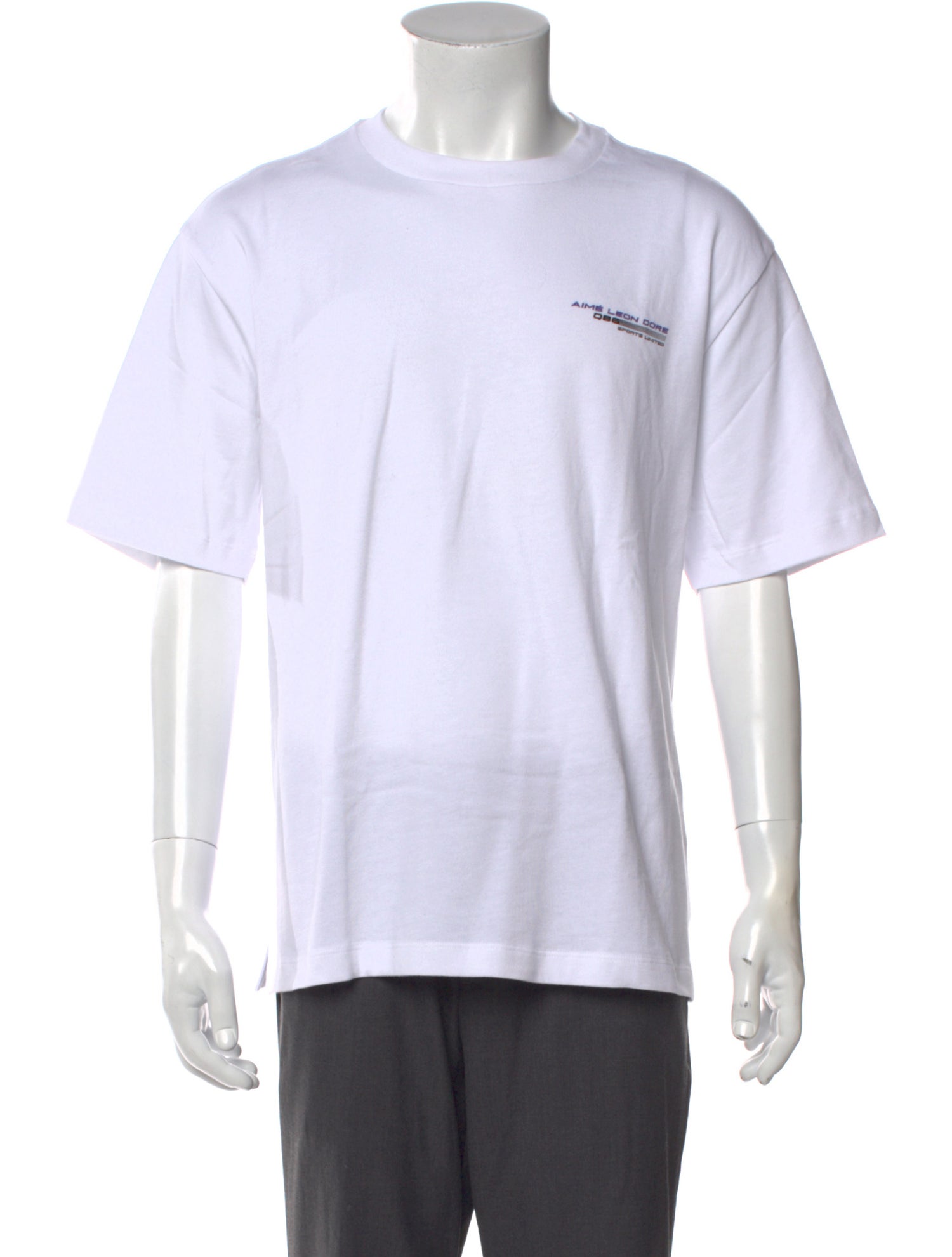 Aimé Leon Dore Graphic Print Crew Neck T-Shirt