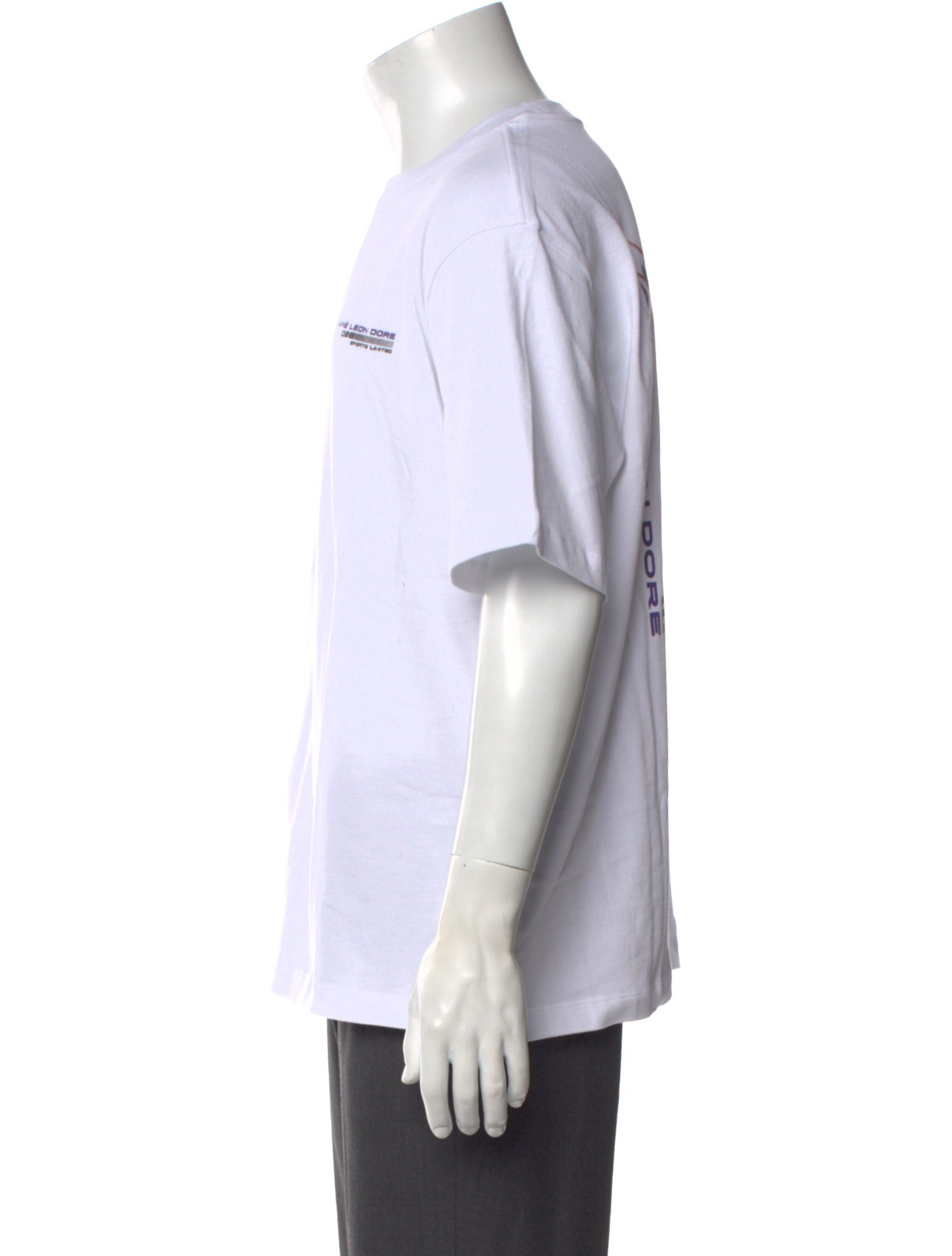 Aimé Leon Dore Graphic Print Crew Neck T-Shirt