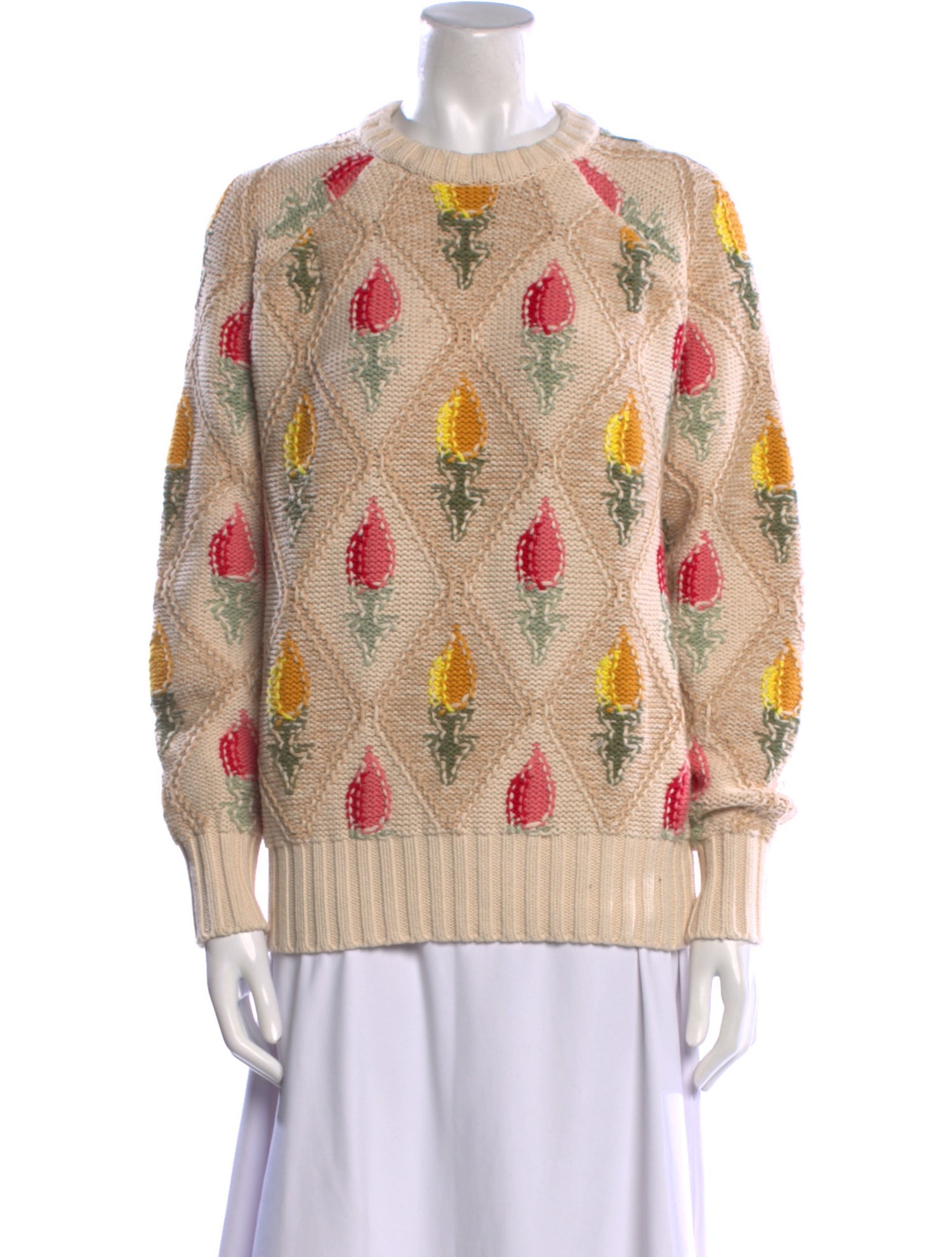 Aimé Leon Dore Printed Crew Neck Sweater