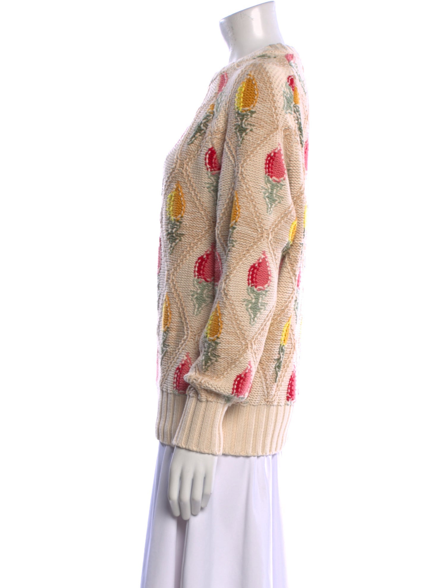 Aimé Leon Dore Printed Crew Neck Sweater