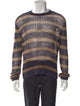 Aimé Leon Dore Linen Striped Pullover
