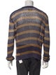 Aimé Leon Dore Linen Striped Pullover