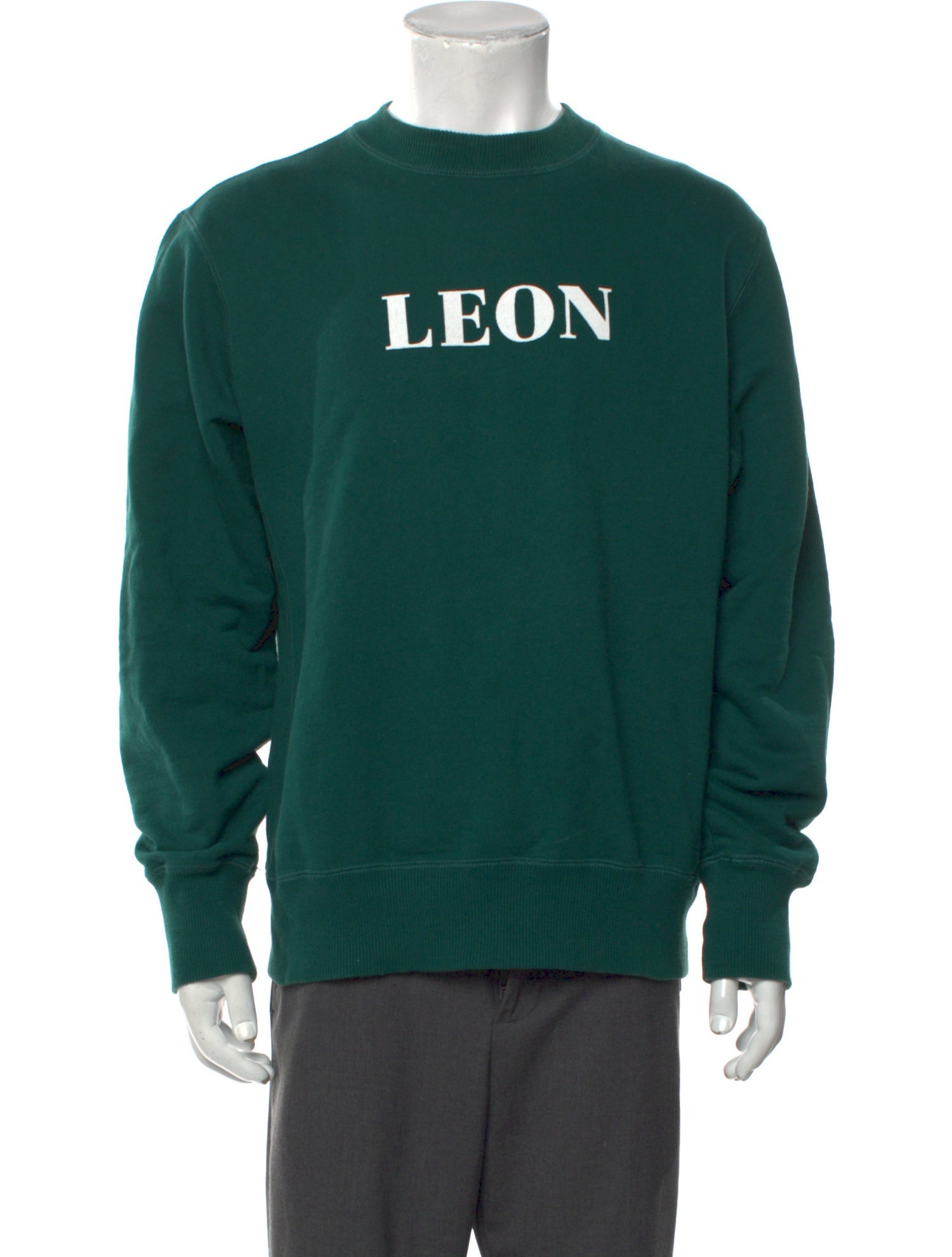 Aimé Leon Dore Graphic Print Crew Neck Sweatshirt