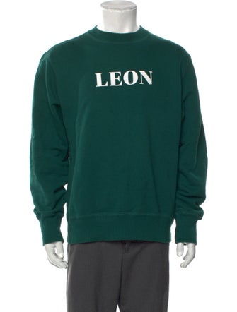 Aimé Leon Dore Graphic Print Crew Neck Sweatshirt