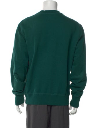 Aimé Leon Dore Graphic Print Crew Neck Sweatshirt