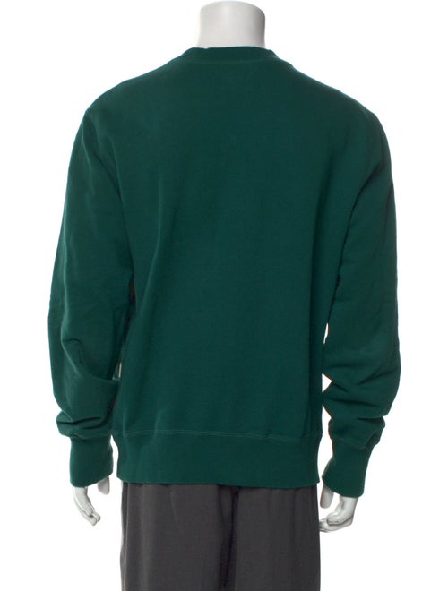 Aimé Leon Dore Graphic Print Crew Neck Sweatshirt