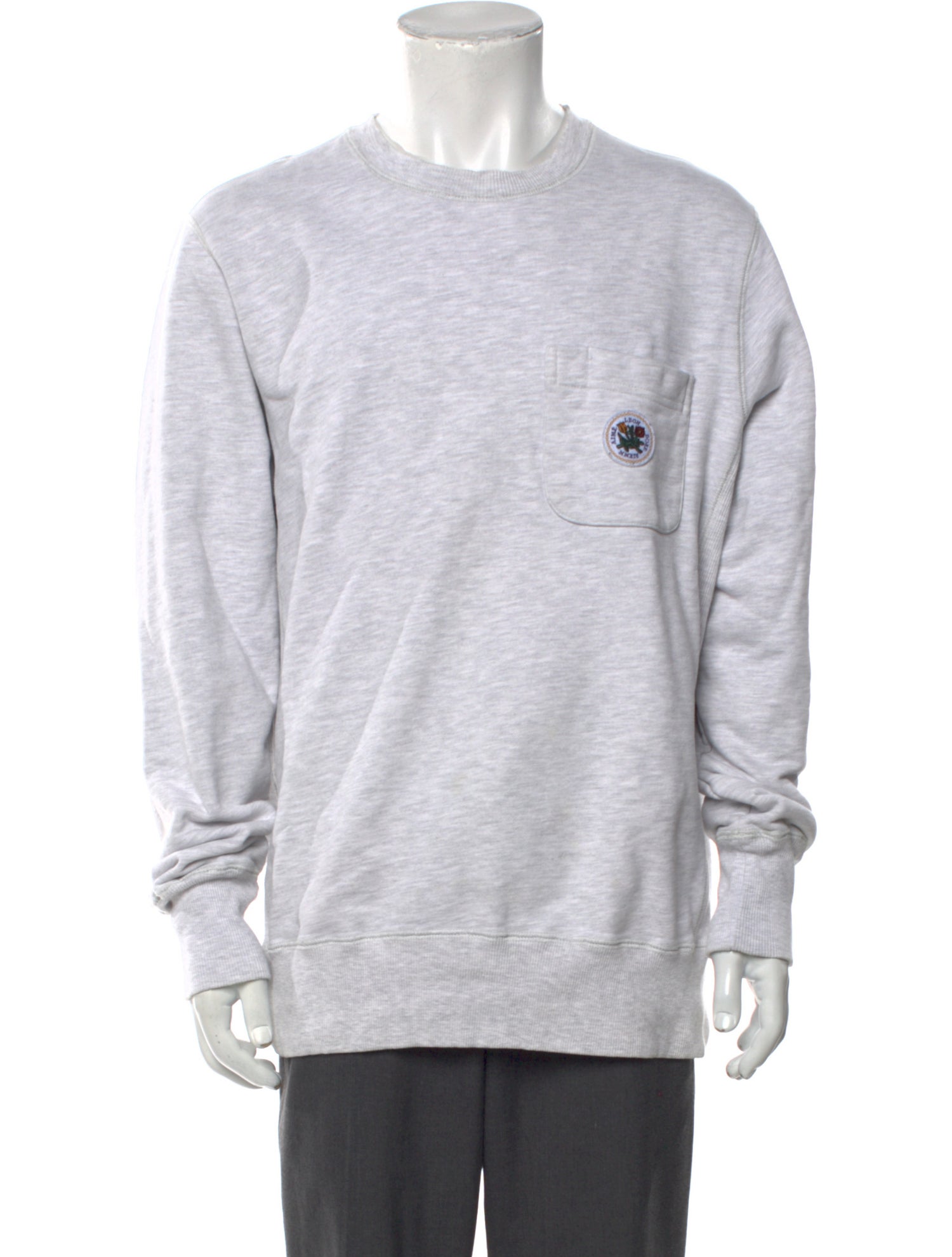 Aimé Leon Dore Crew Neck Long Sleeve Sweatshirt