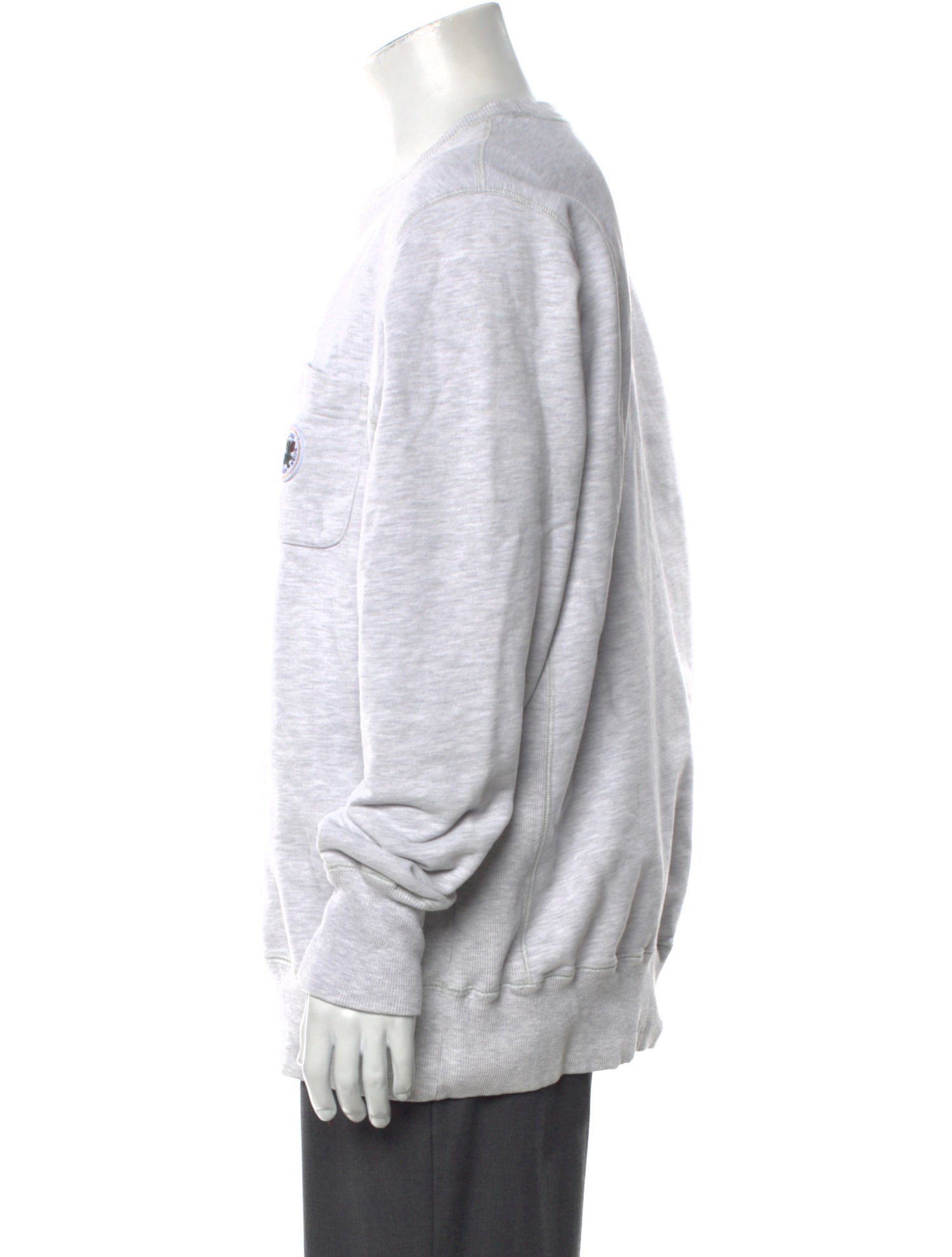 Aimé Leon Dore Crew Neck Long Sleeve Sweatshirt