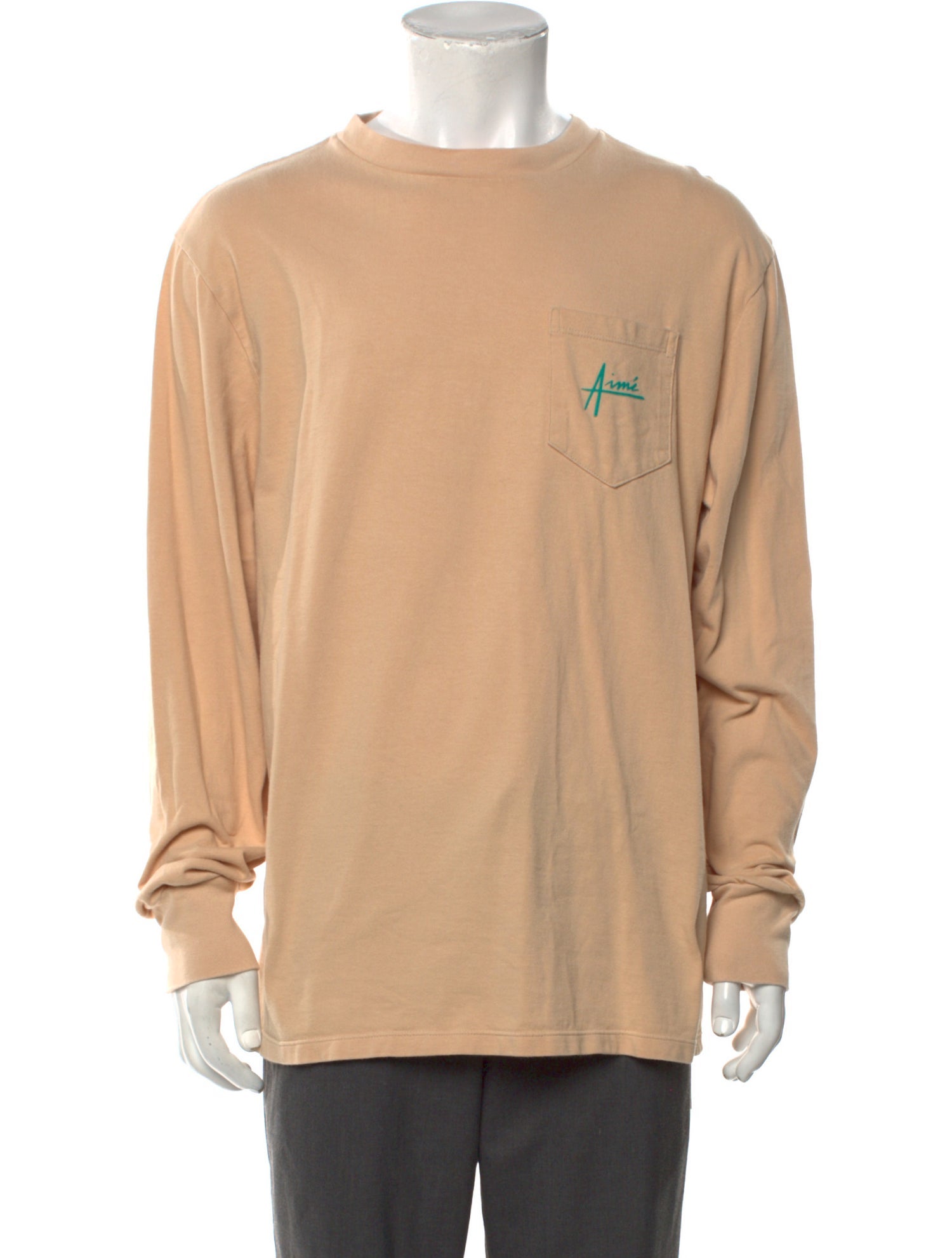 Aimé Leon Dore Graphic Print Crew Neck T-Shirt