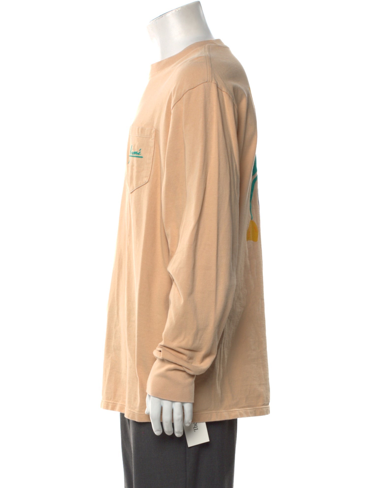 Aimé Leon Dore Graphic Print Crew Neck T-Shirt