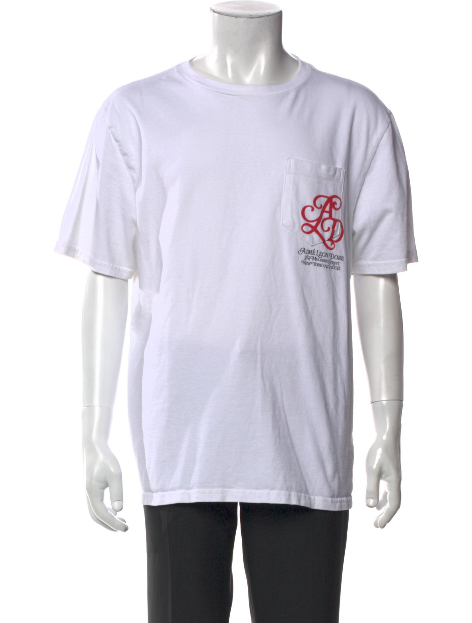 Aimé Leon Dore Graphic Print Crew Neck T-Shirt