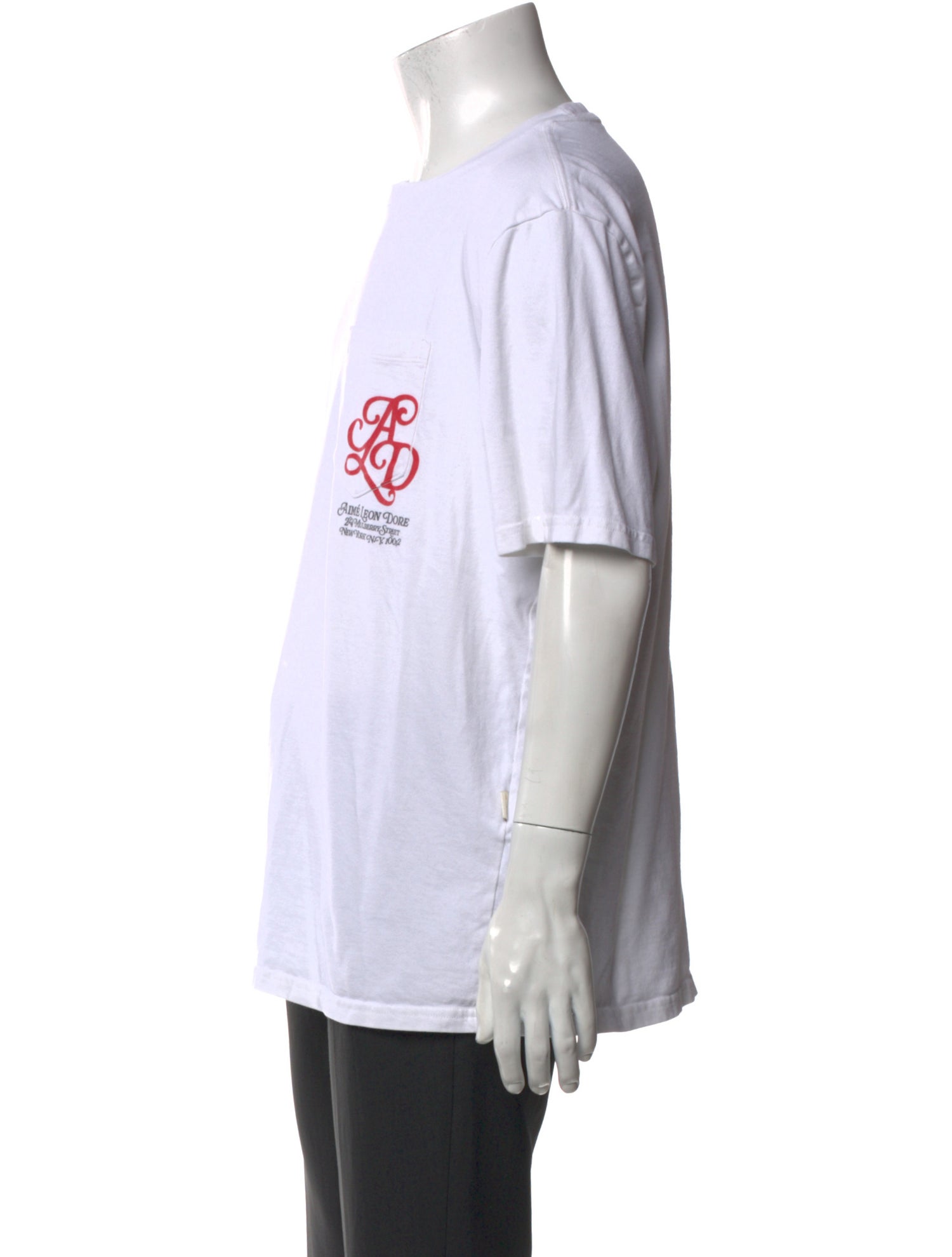 Aimé Leon Dore Graphic Print Crew Neck T-Shirt