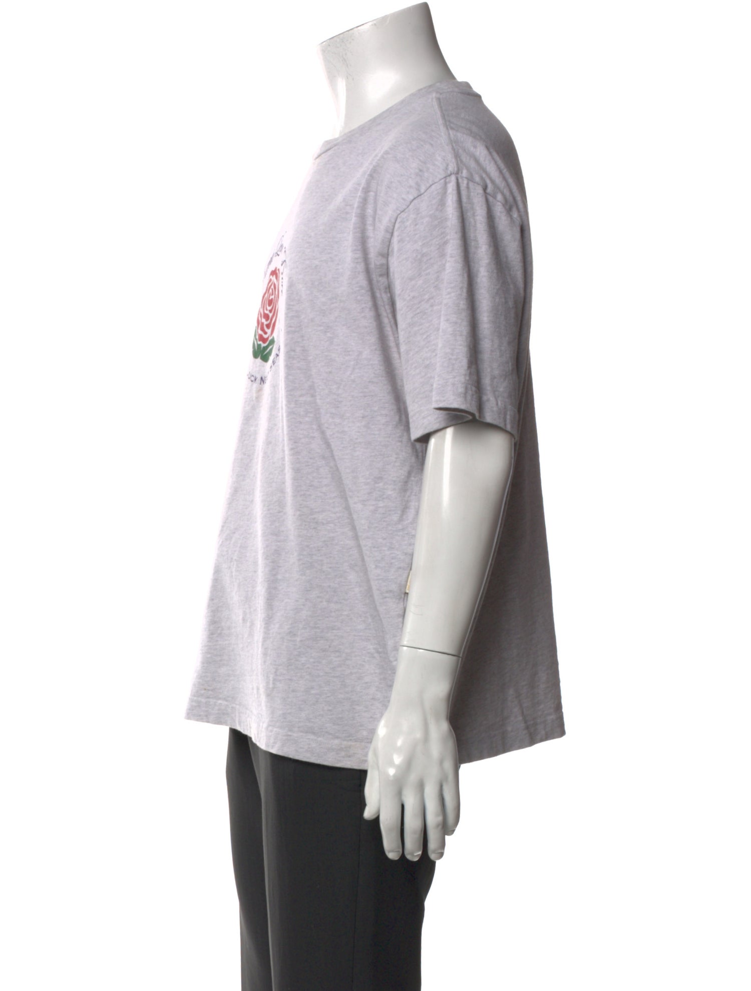 Aimé Leon Dore Graphic Print Crew Neck T-Shirt