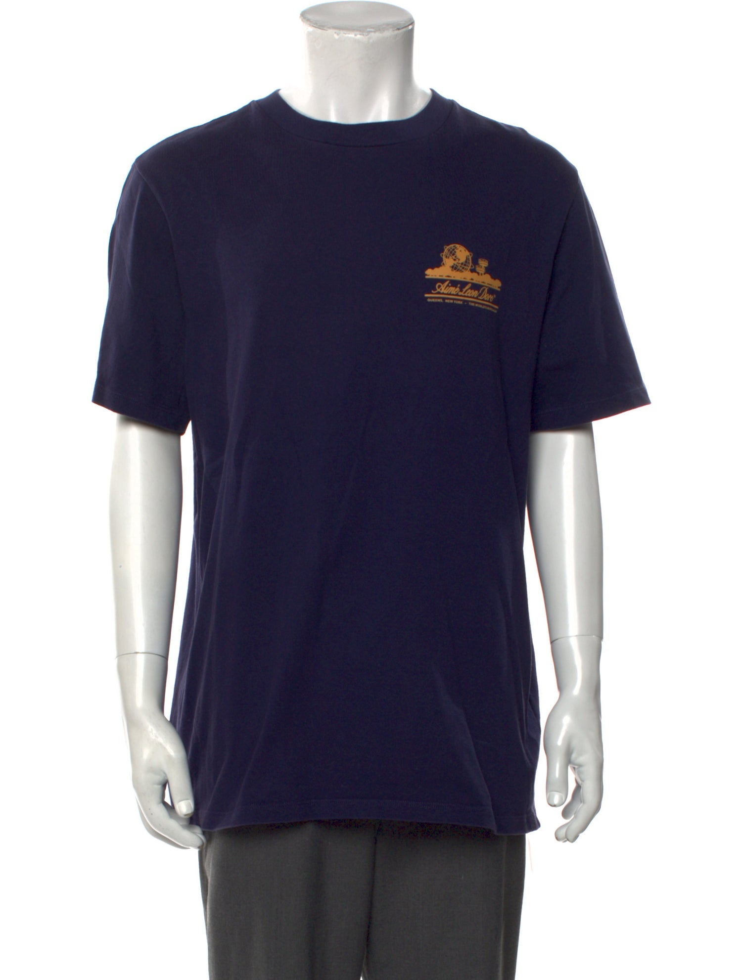 Aimé Leon Dore Graphic Print Crew Neck T-Shirt