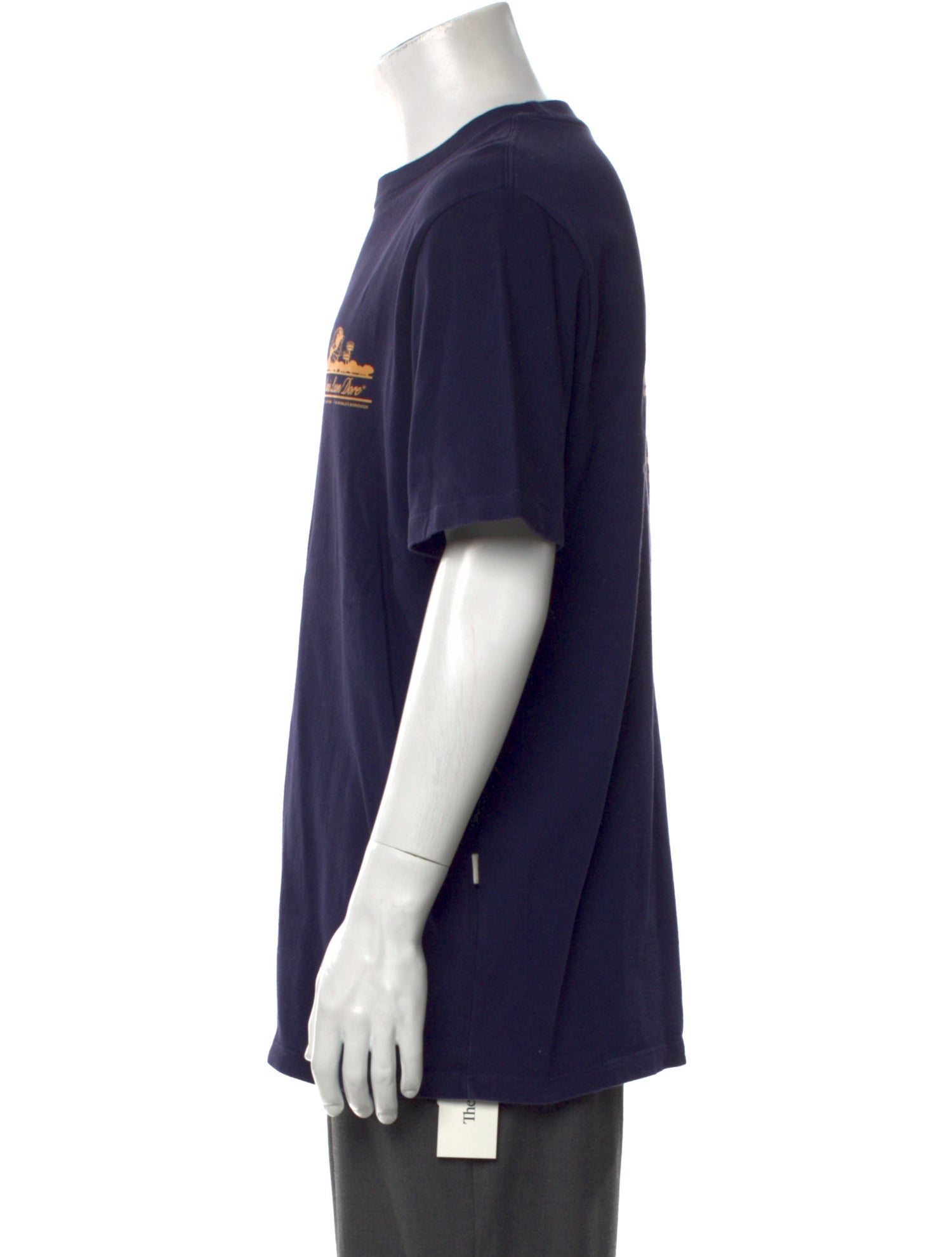 Aimé Leon Dore Graphic Print Crew Neck T-Shirt