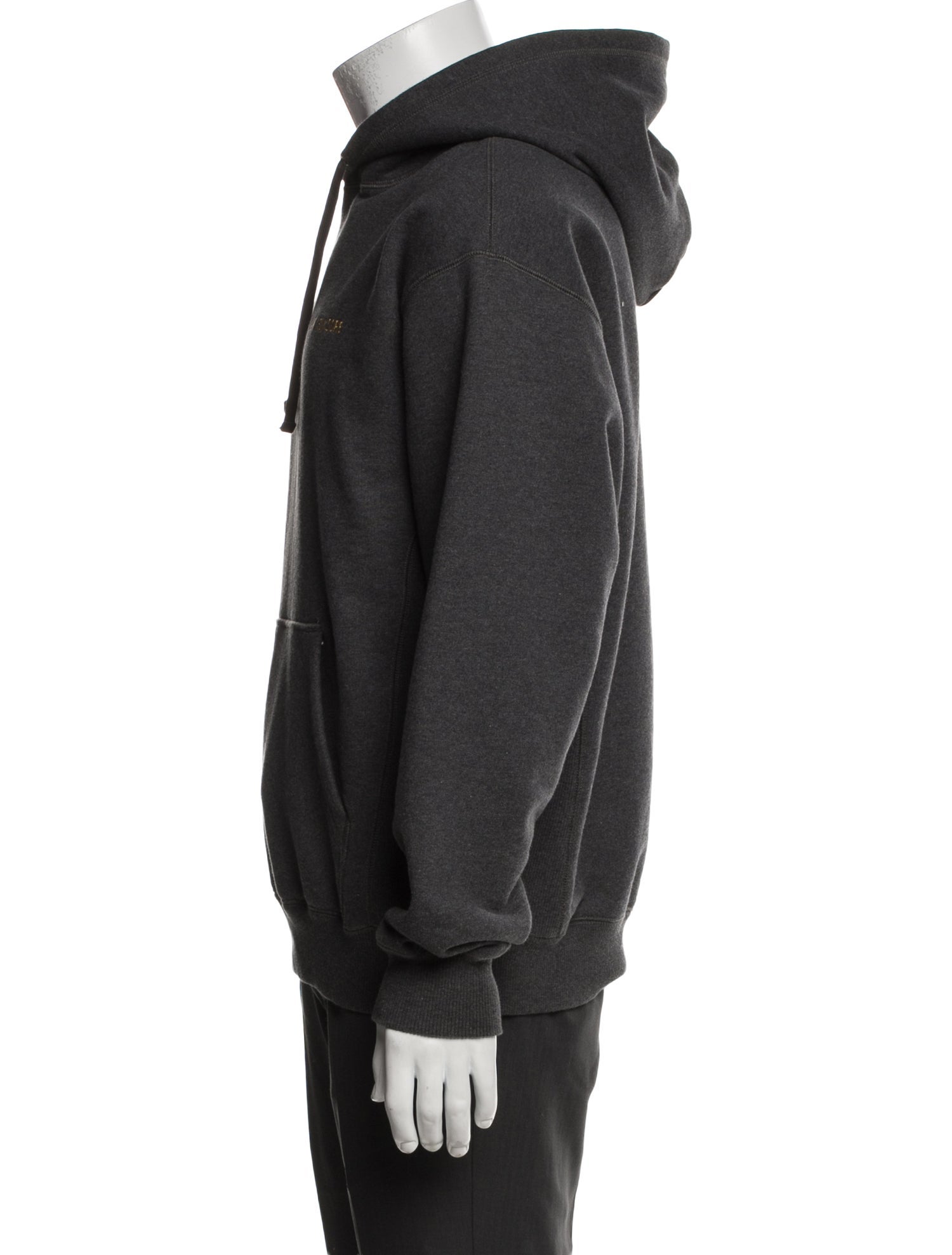 Aimé Leon Dore Graphic Print Mock Neck Hoodie