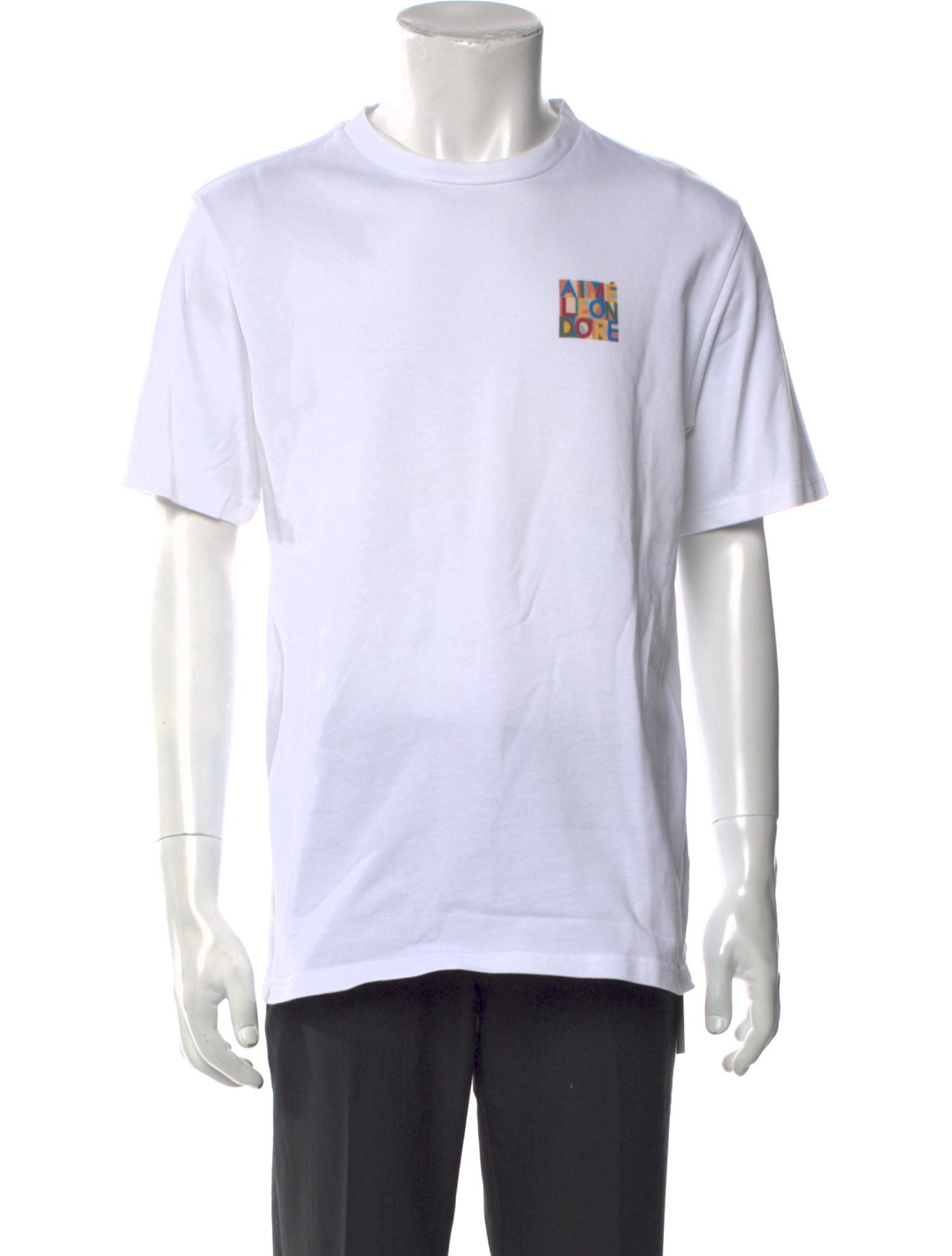 Aimé Leon Dore Graphic Print Crew Neck T-Shirt