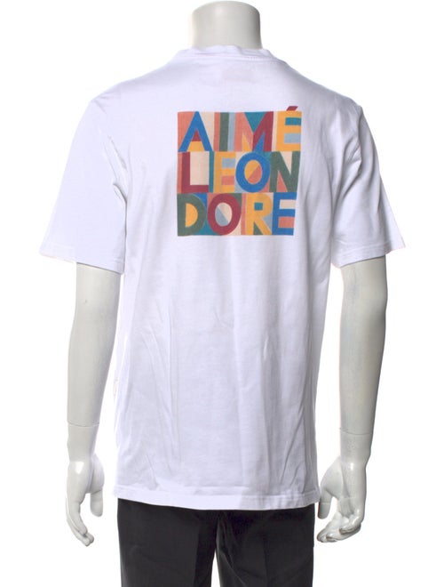 Aimé Leon Dore Graphic Print Crew Neck T-Shirt