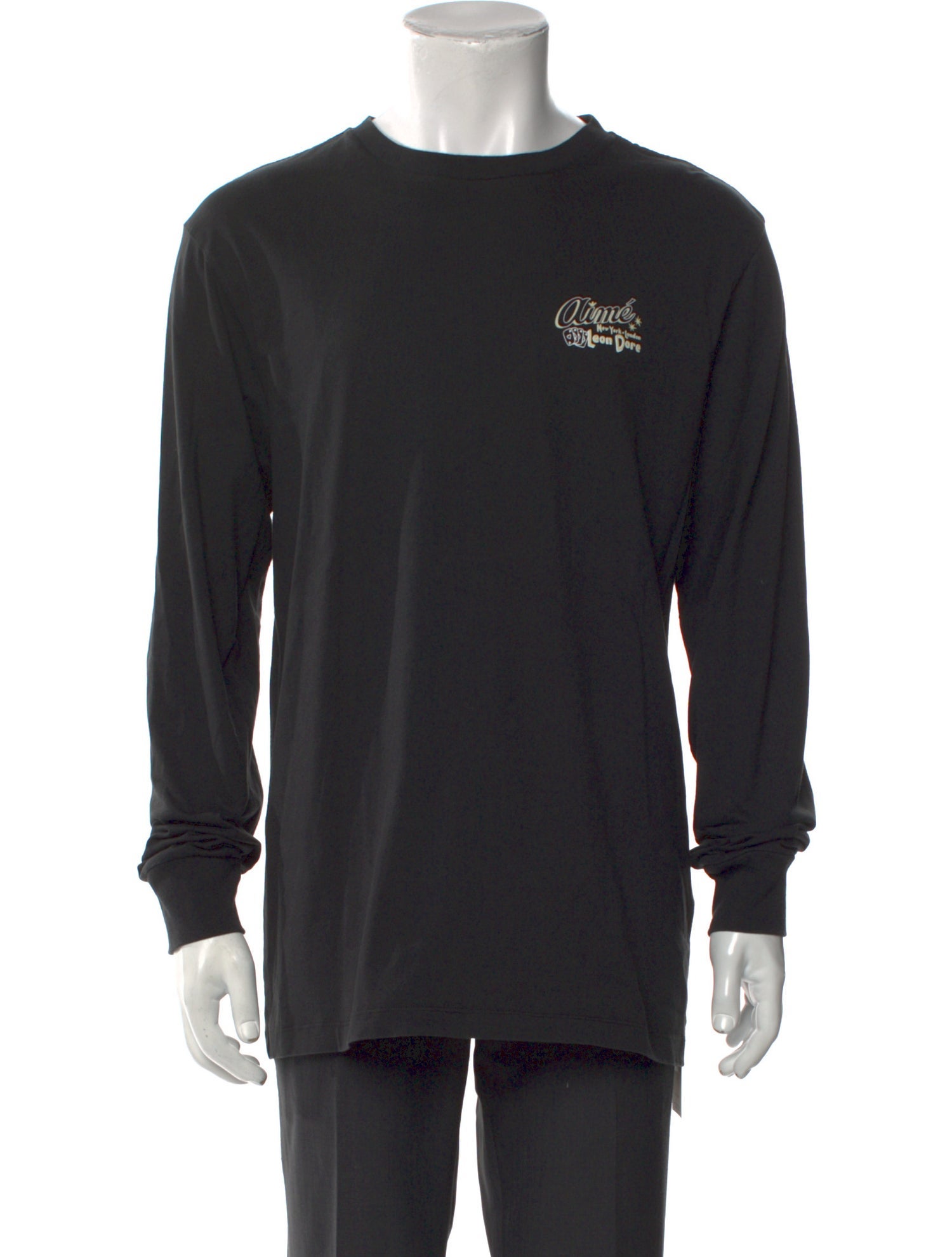 Aimé Leon Dore Graphic Print Crew Neck T-Shirt