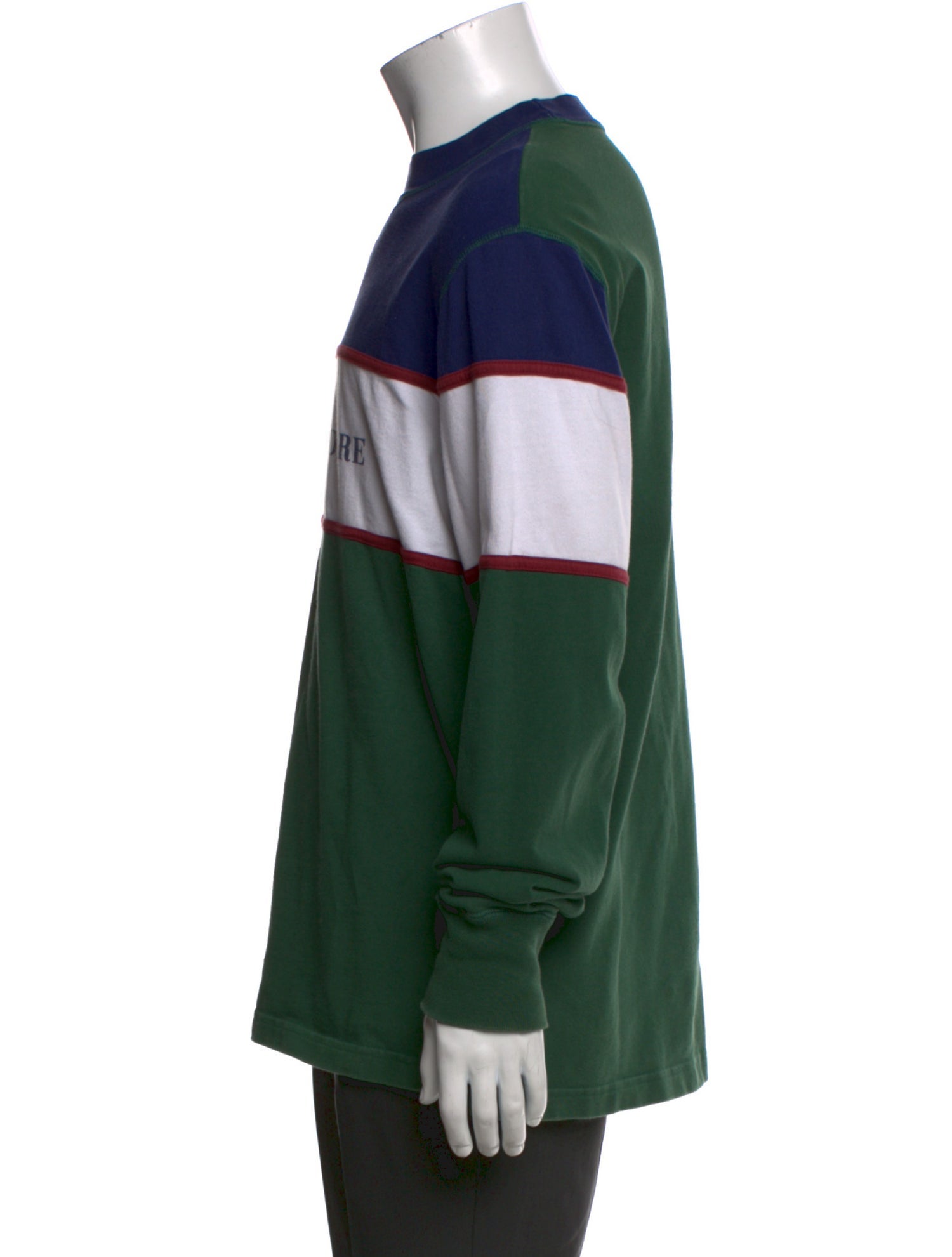 Aimé Leon Dore Striped Crew Neck T-Shirt