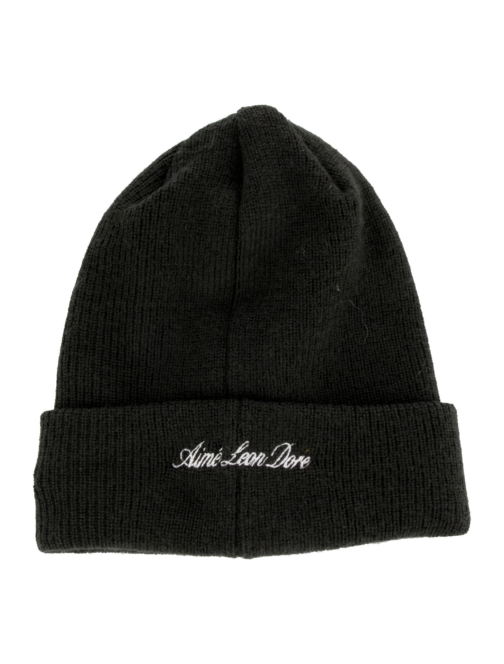 Aimé Leon Dore Embroidered Knit Beanie