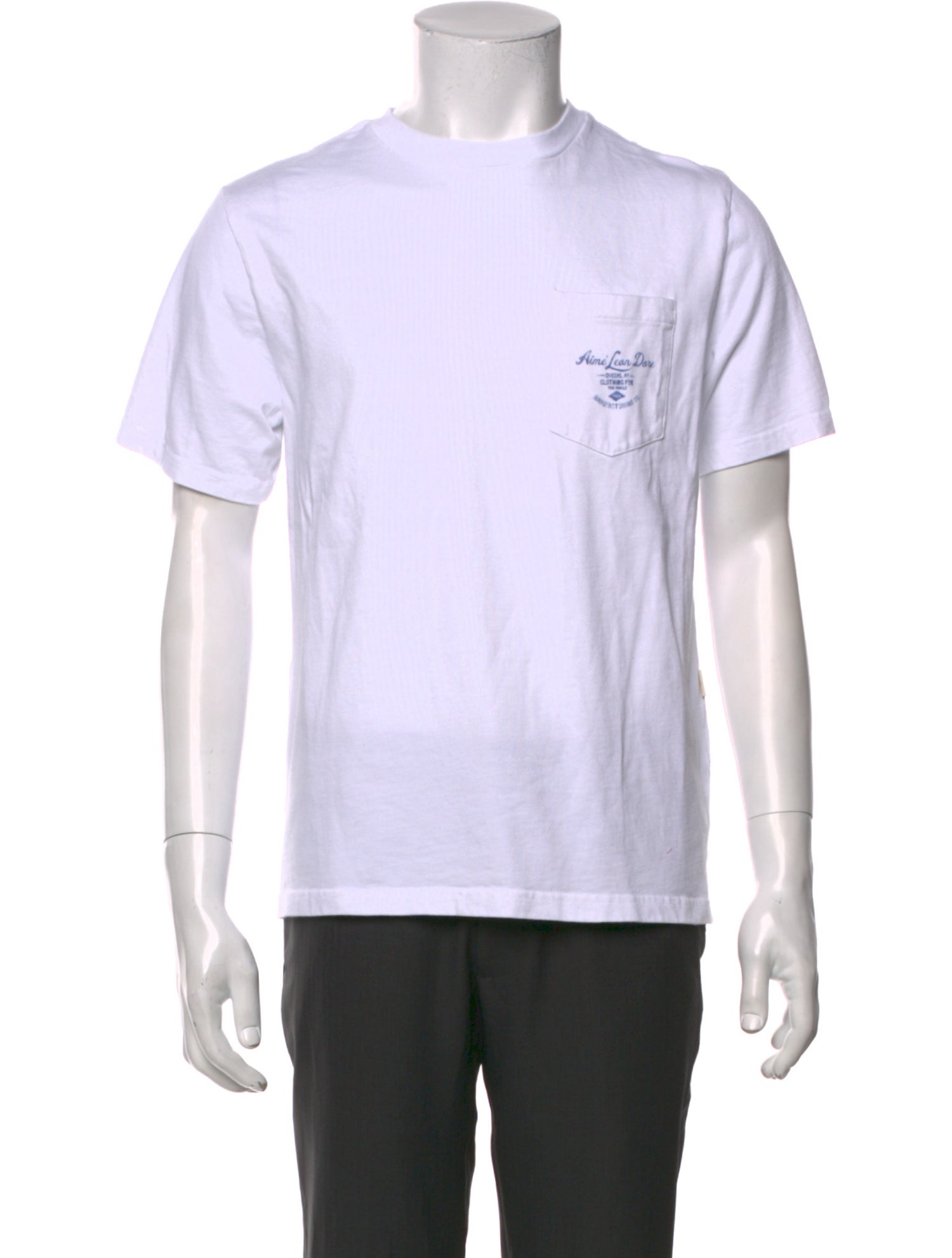 Aimé Leon Dore Graphic Print Crew Neck T-Shirt