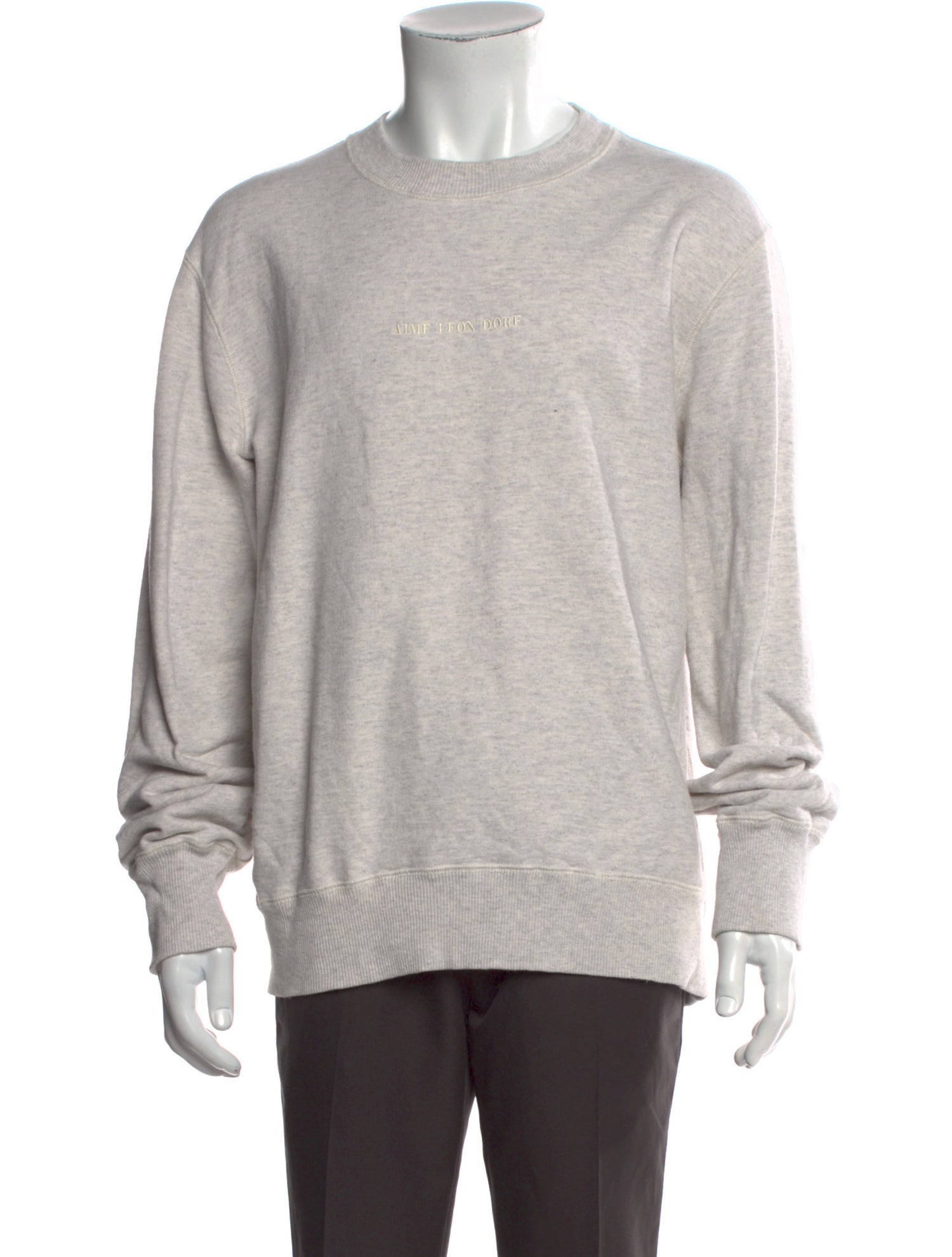 Aimé Leon Dore Crew Neck Long Sleeve Sweatshirt