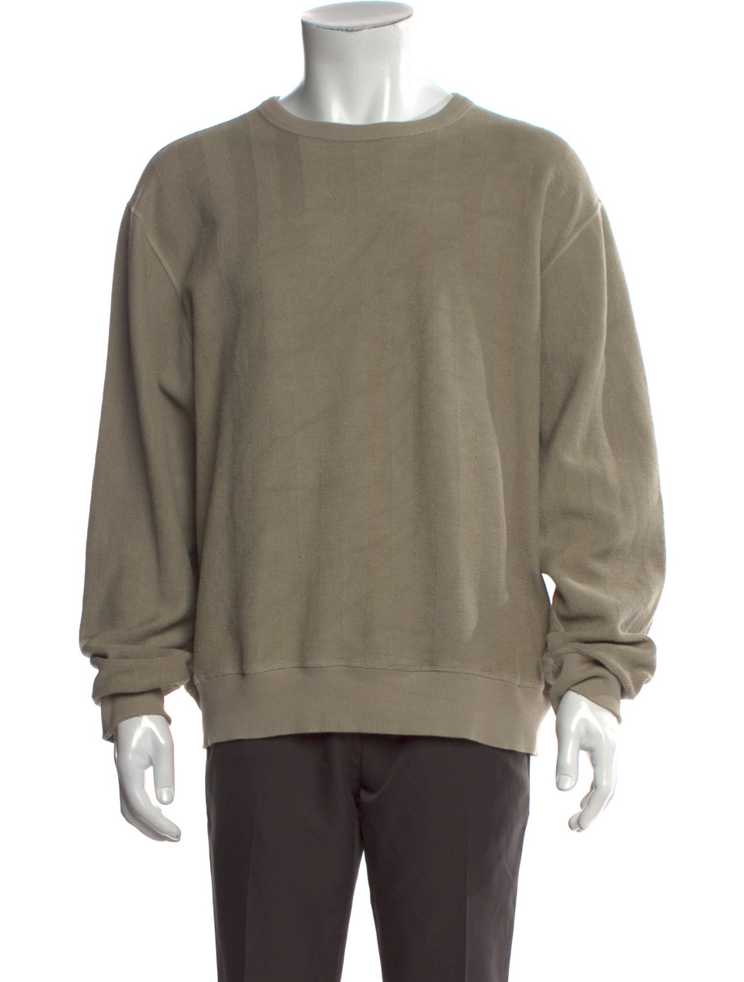 Aimé Leon Dore Crew Neck Long Sleeve Sweatshirt