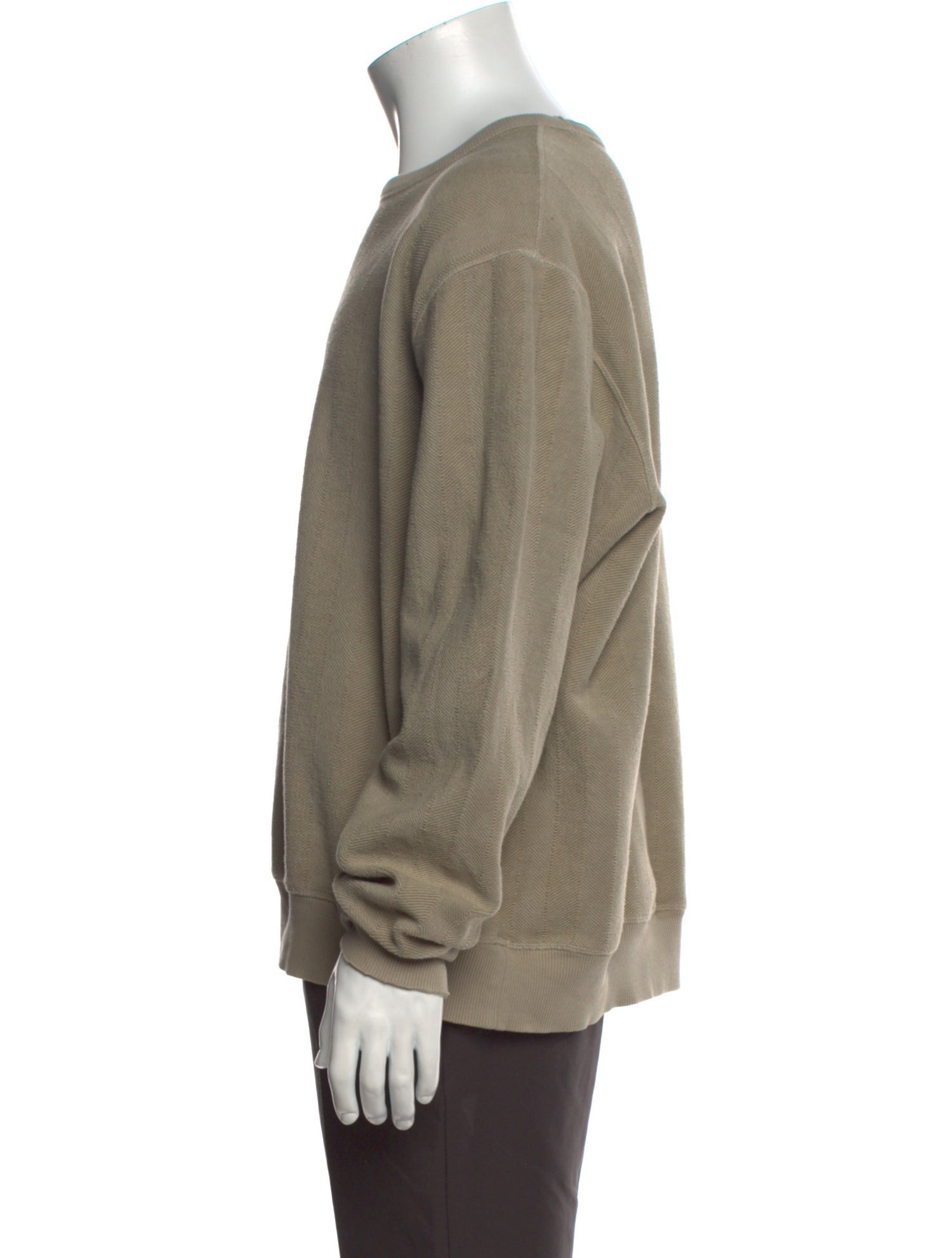 Aimé Leon Dore Crew Neck Long Sleeve Sweatshirt