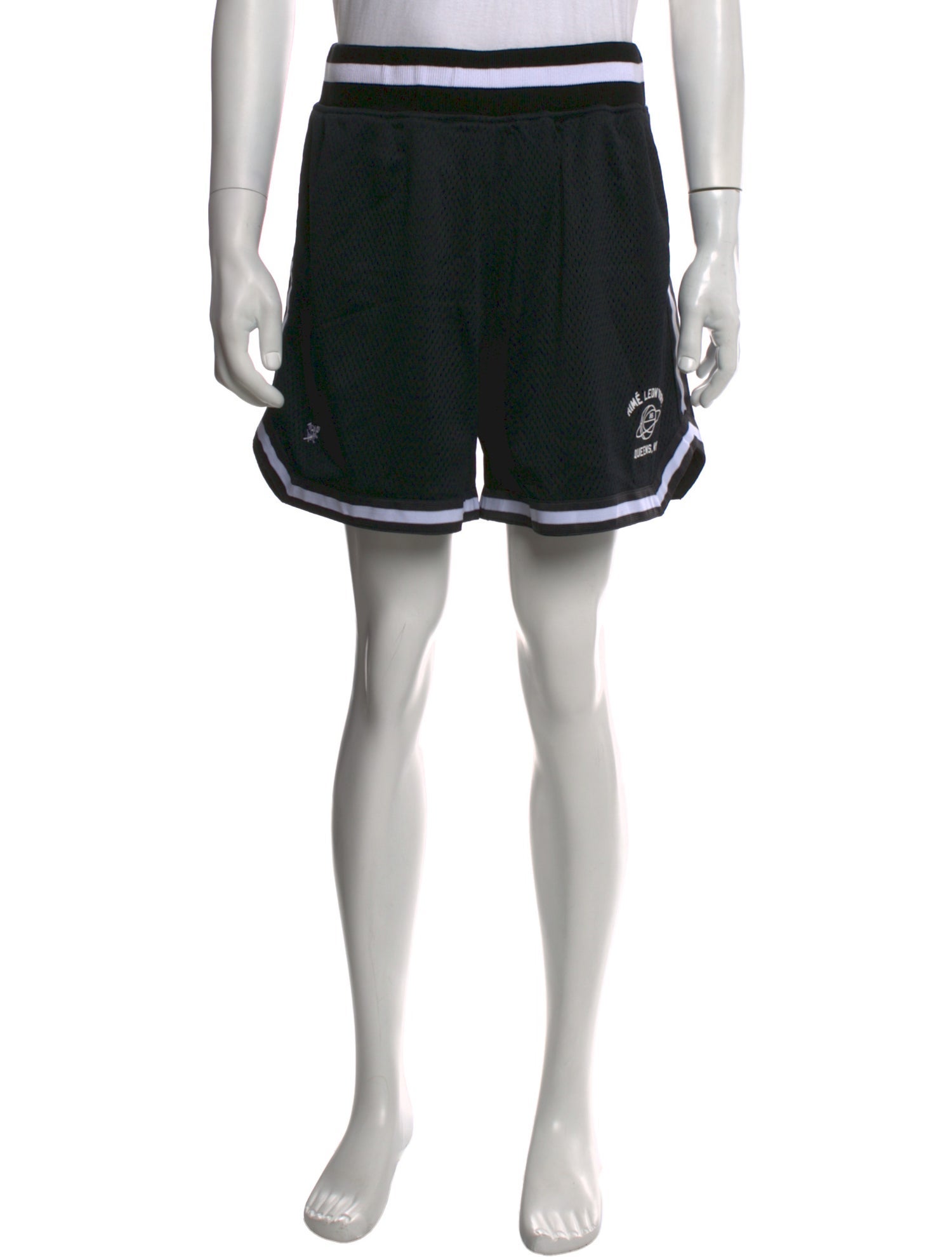 Aimé Leon Dore Striped Athletic Shorts